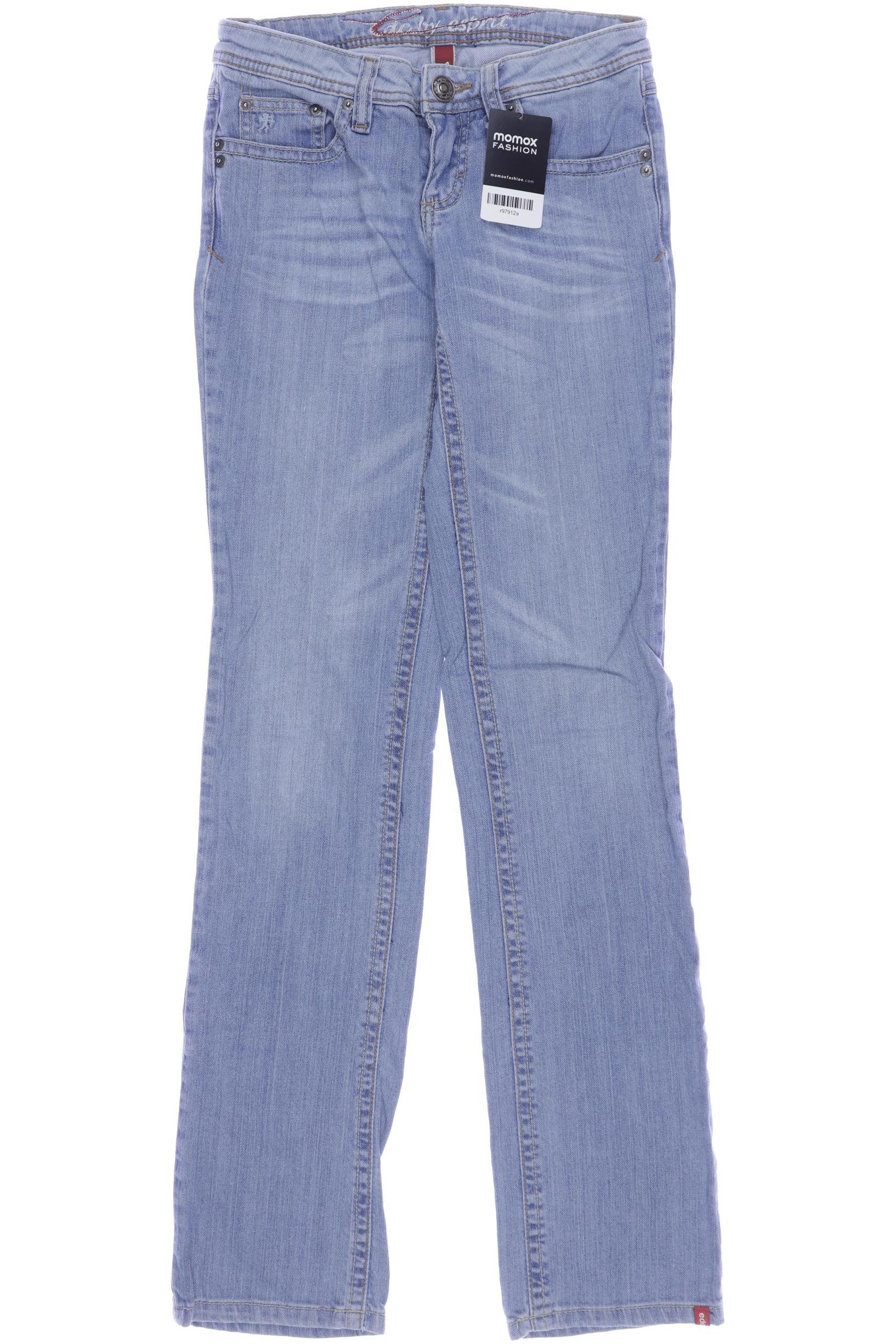 

edc by Esprit Damen Jeans, blau, Gr. 27