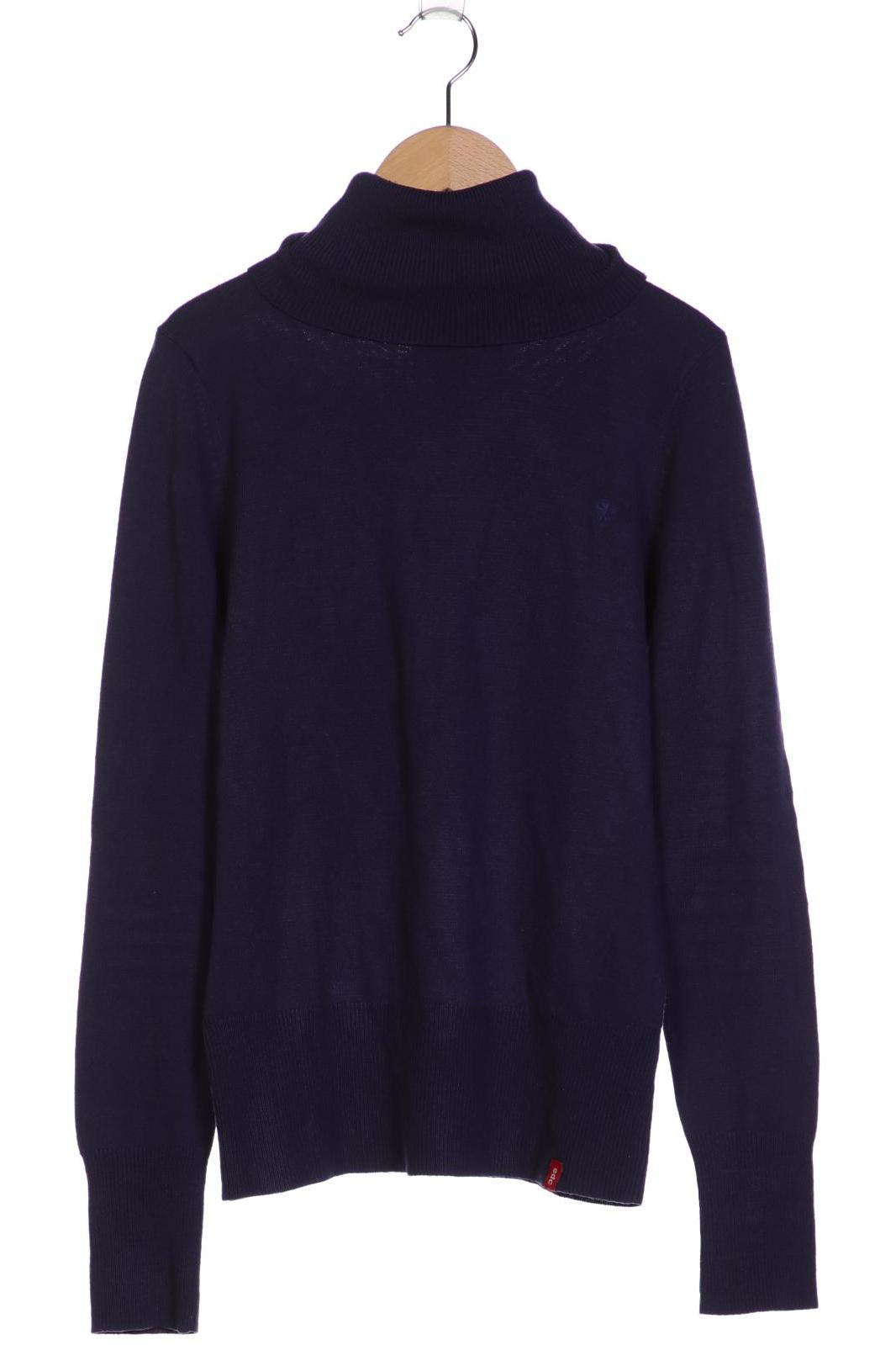 

edc by Esprit Damen Pullover, marineblau, Gr. 36
