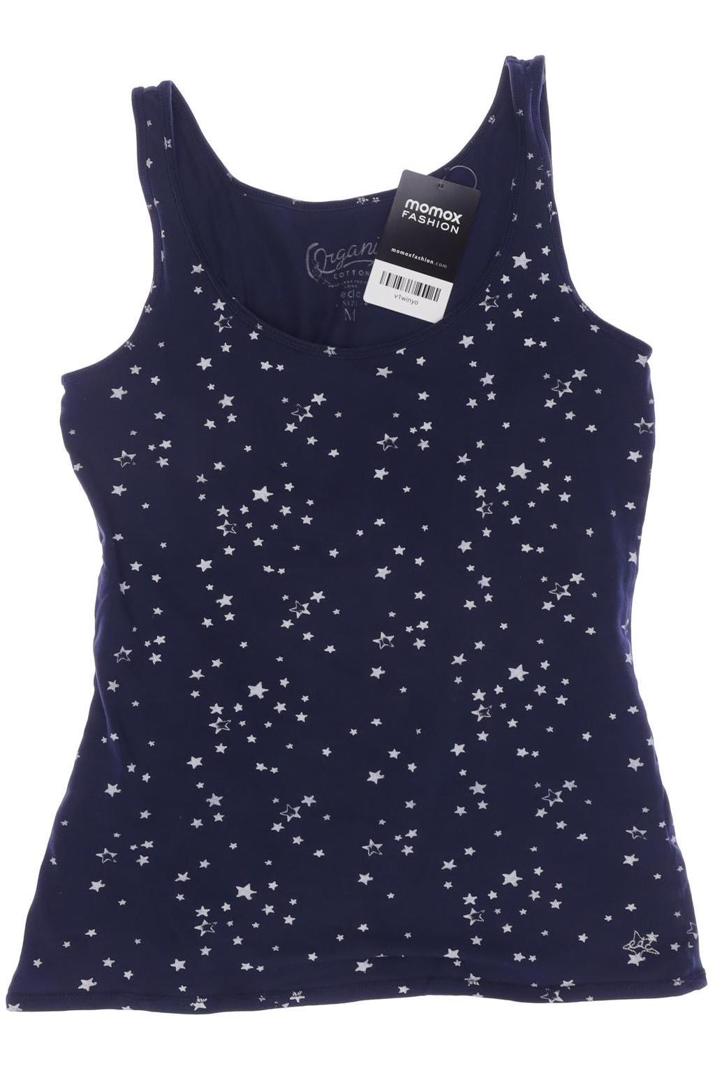 

edc by Esprit Damen Top, marineblau, Gr. 38