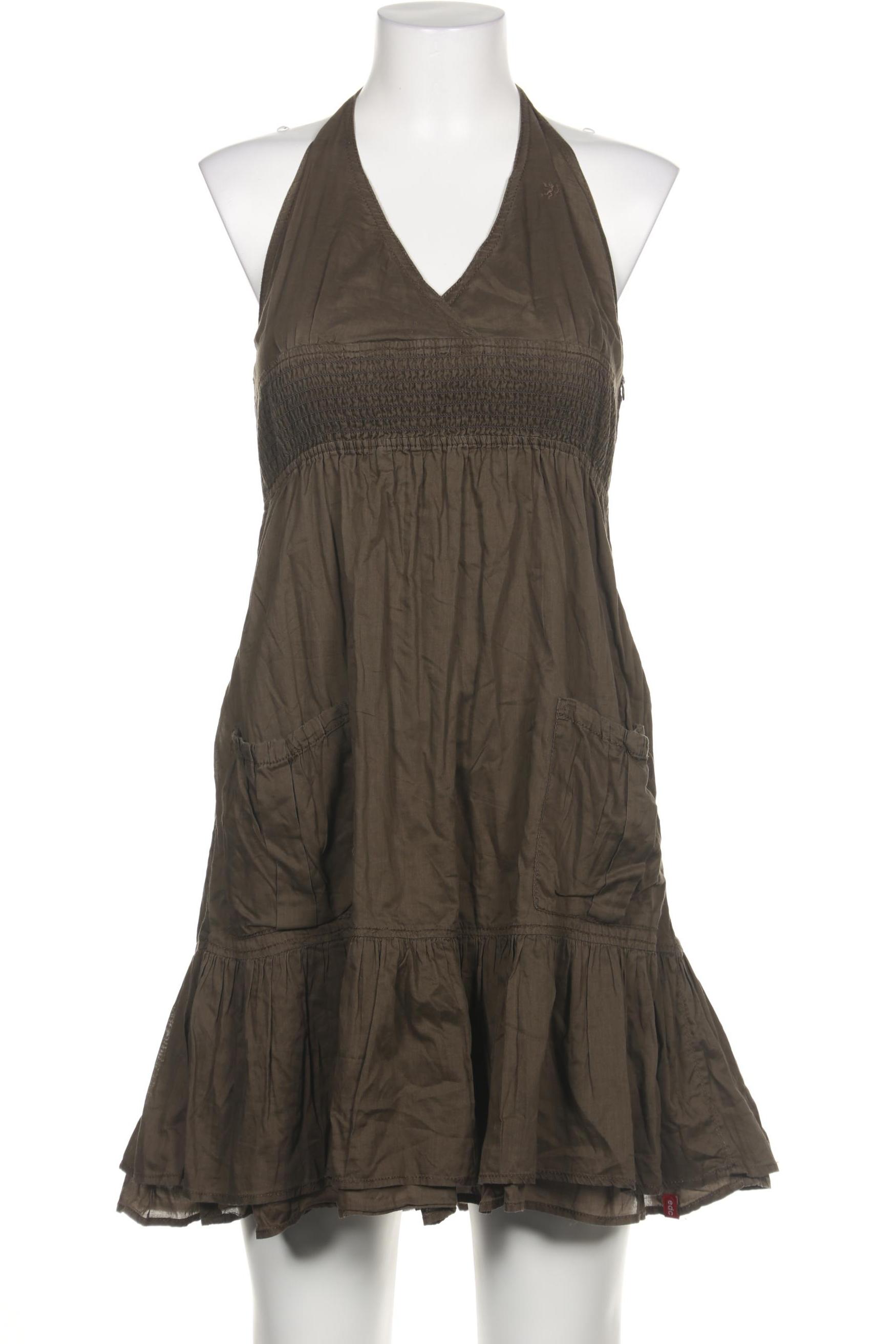 

edc by Esprit Damen Kleid, grau, Gr. 38