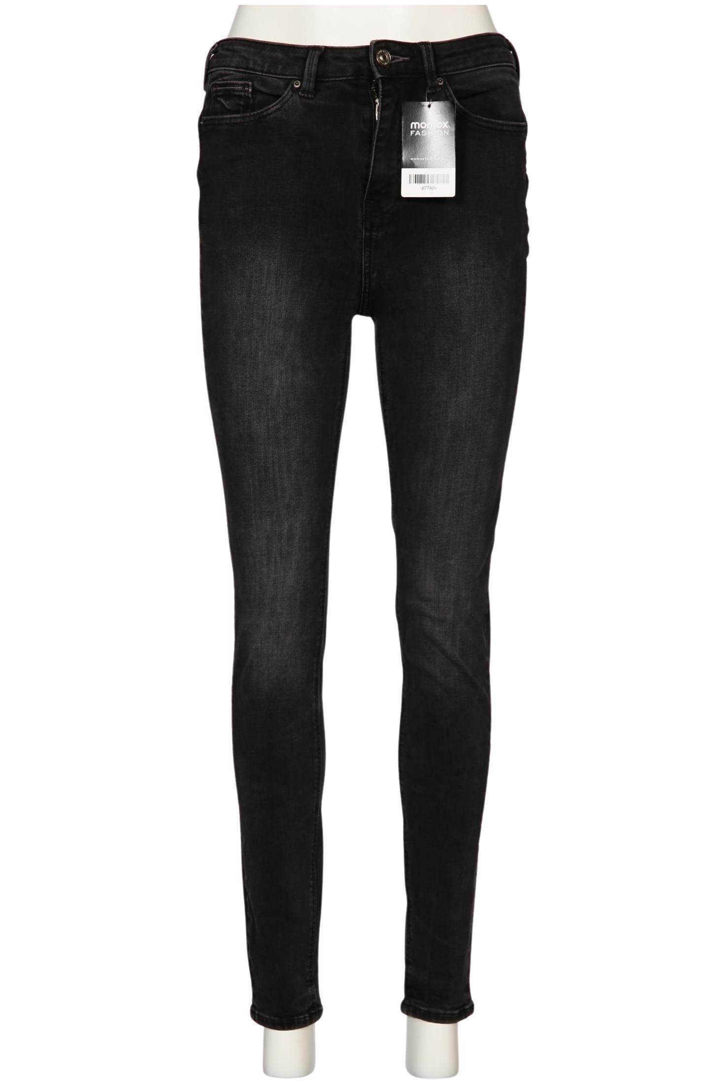 

edc by Esprit Damen Jeans, schwarz, Gr. 27