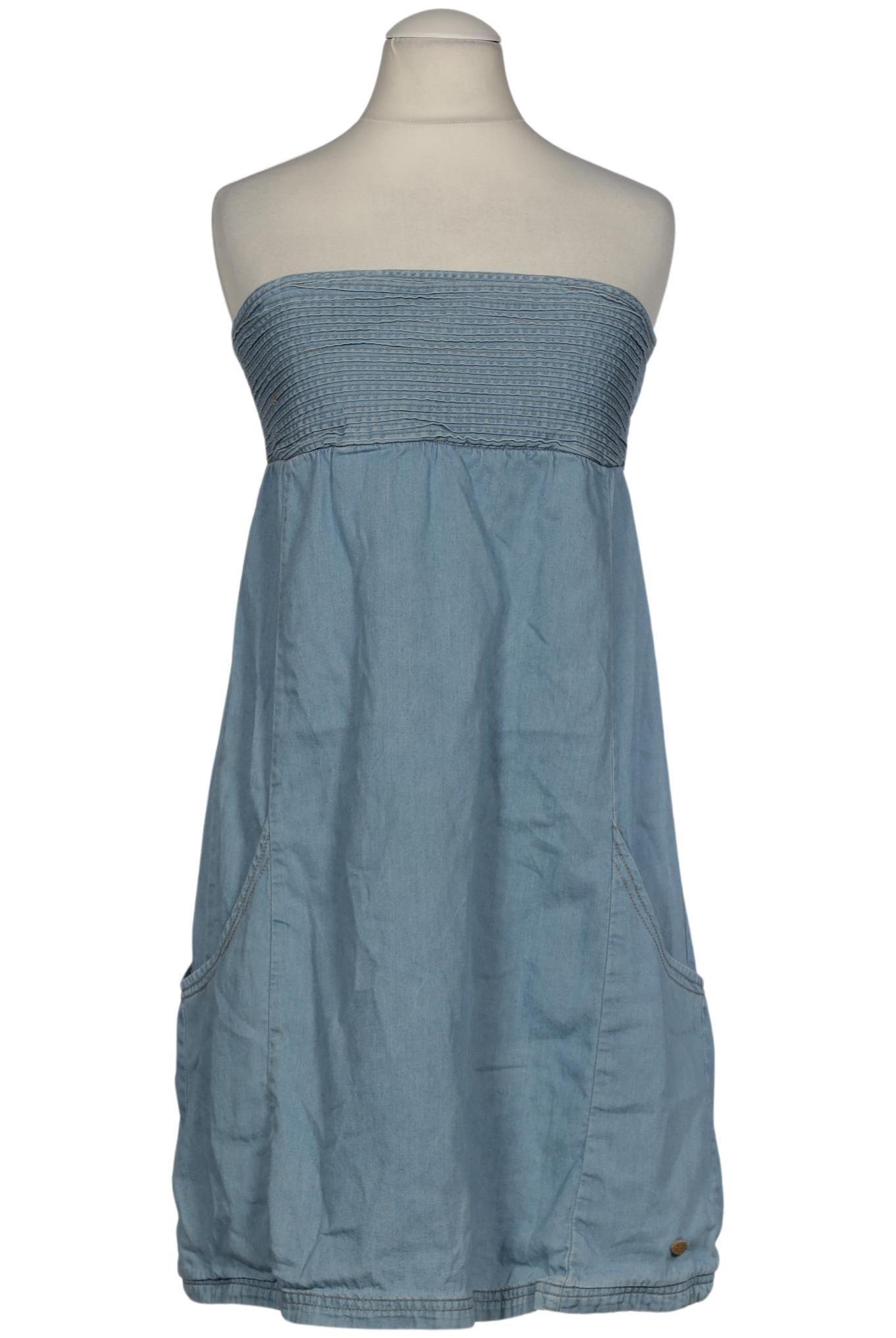 

edc by Esprit Damen Kleid, blau, Gr. 34