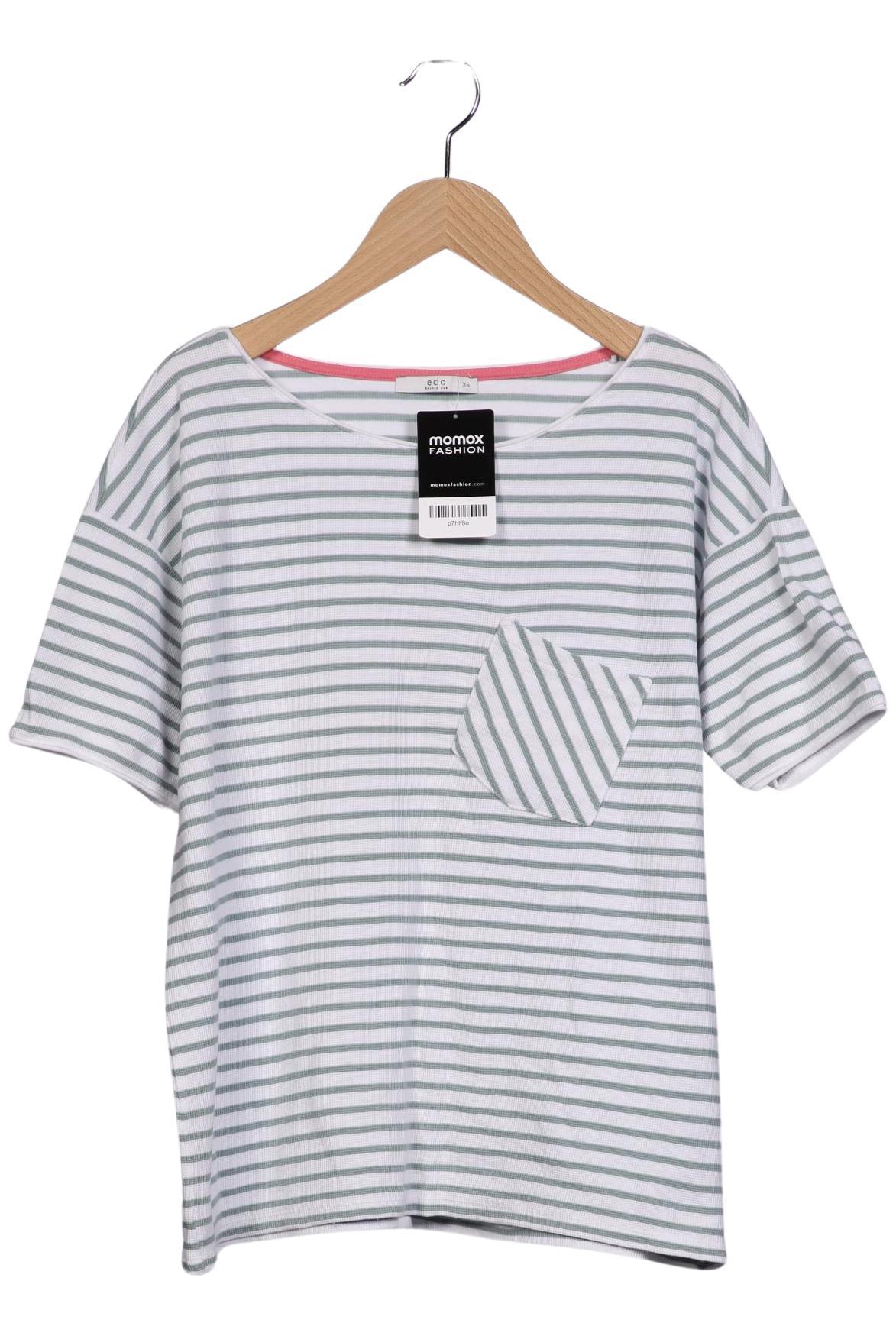 

edc by Esprit Damen T-Shirt, mehrfarbig, Gr. 34