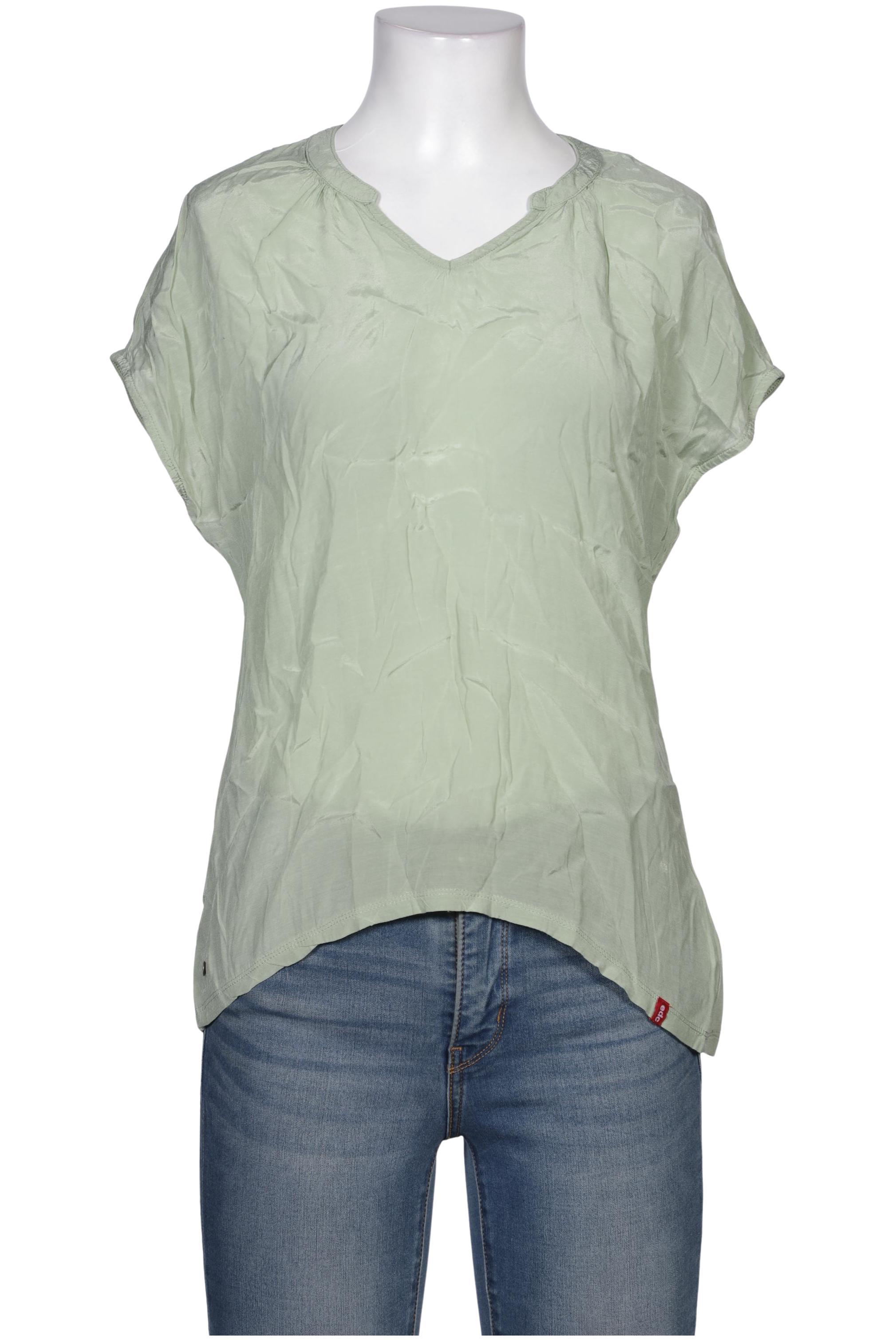 

edc by Esprit Damen Bluse, hellgrün, Gr. 36