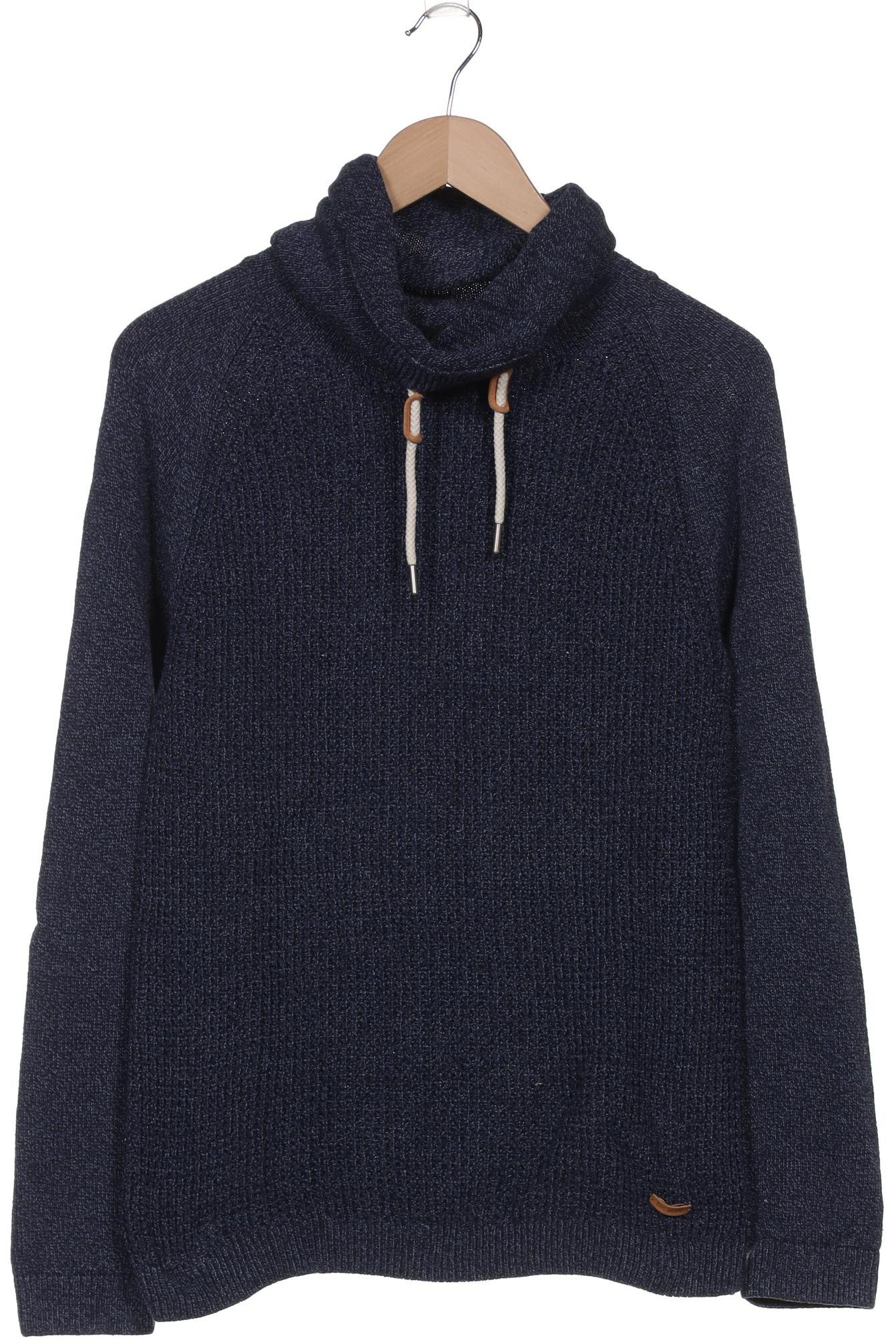 

edc by Esprit Herren Pullover, marineblau, Gr. 46
