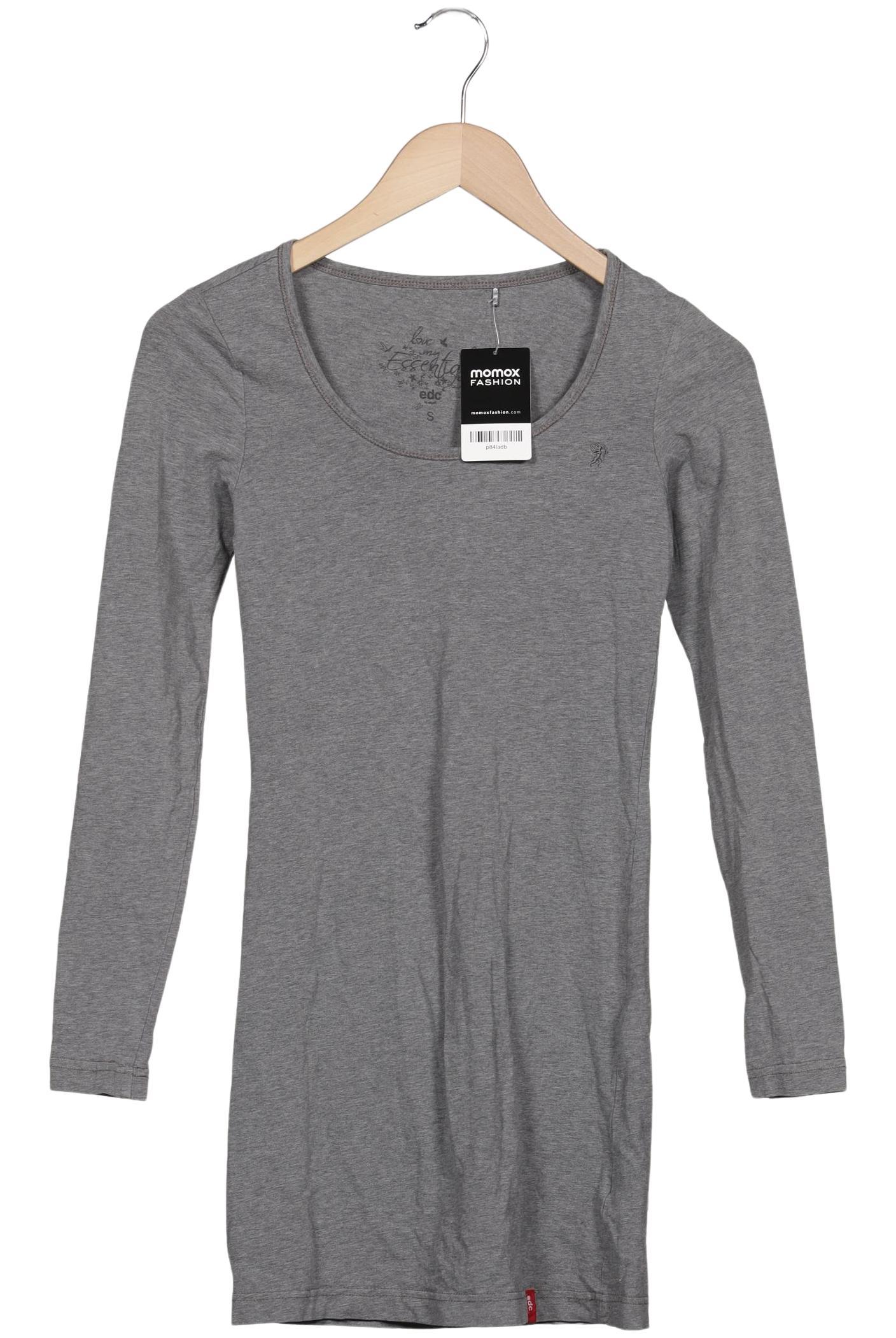 

edc by Esprit Damen Kleid, grau, Gr. 36
