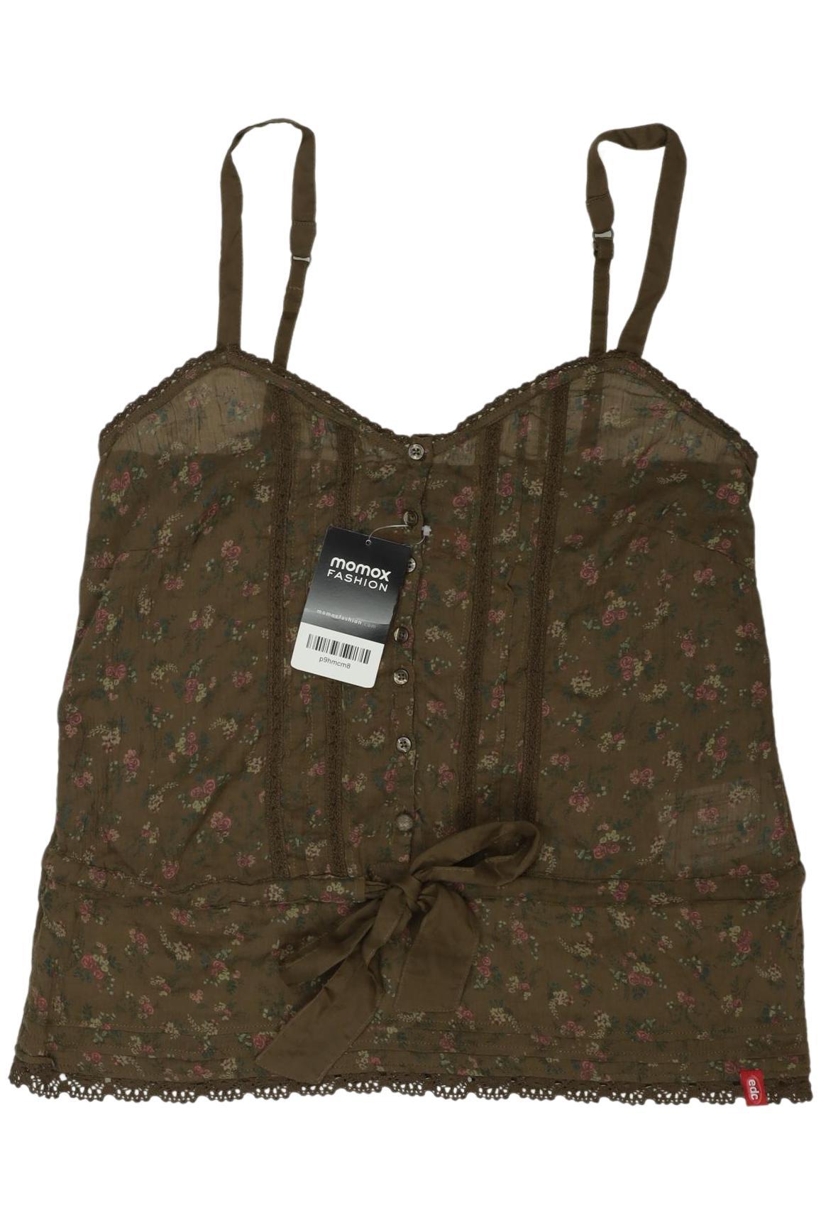 

edc by Esprit Damen Top, braun, Gr. 34