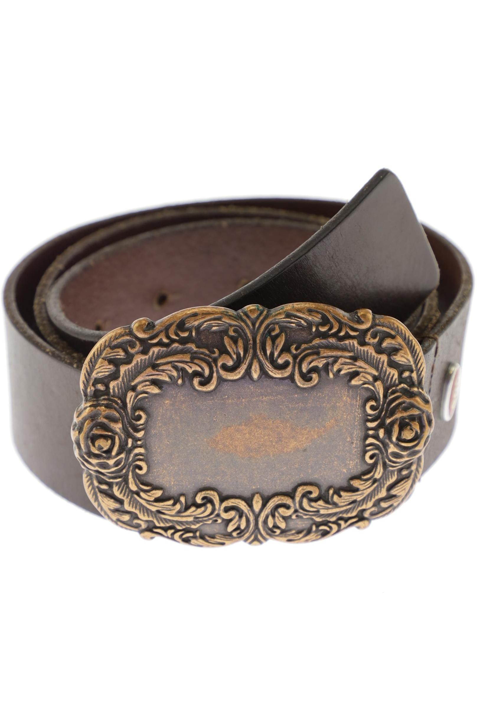 

edc by Esprit Damen Gürtel, braun, Gr. 80