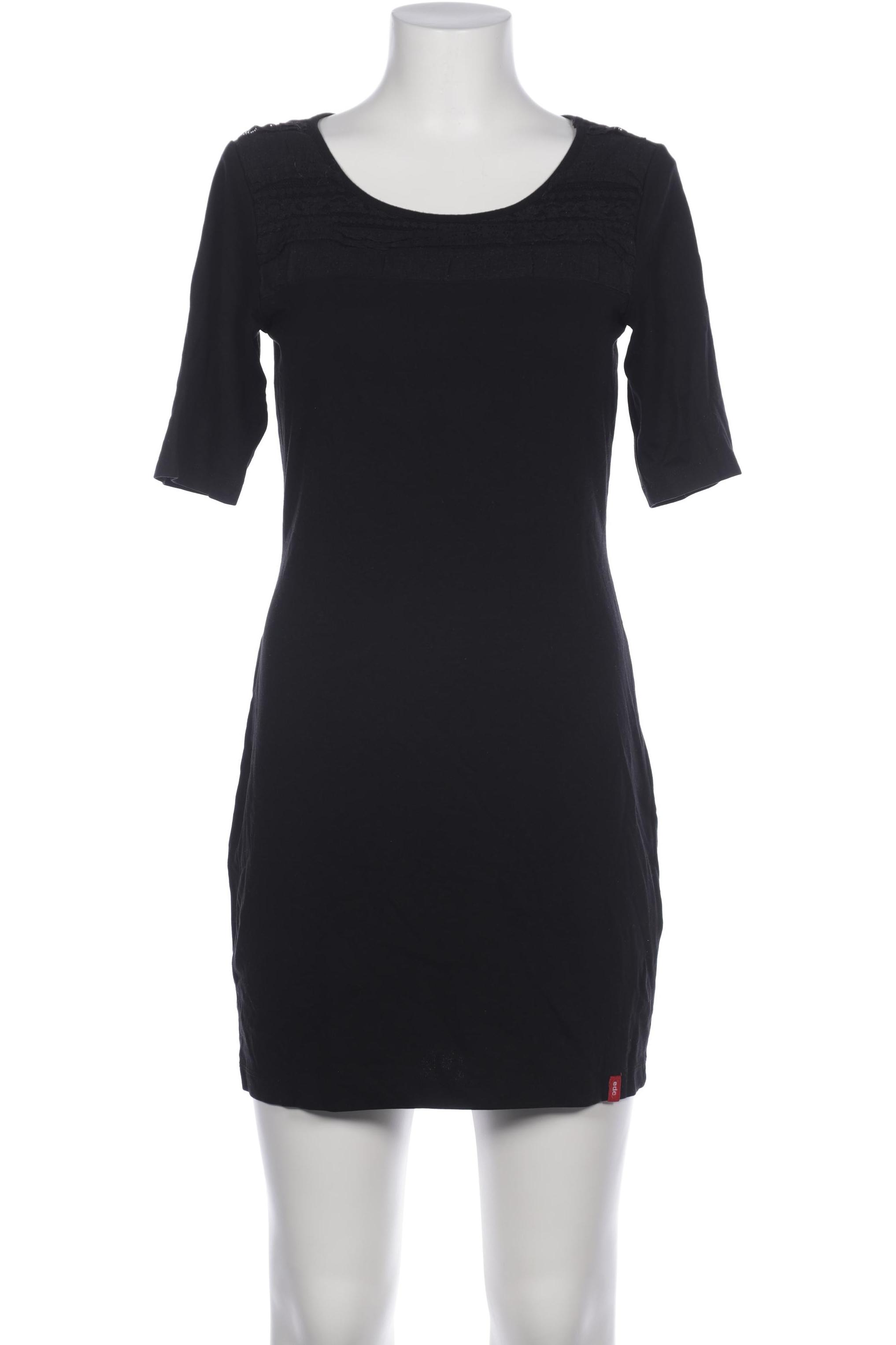 

edc by Esprit Damen Kleid, schwarz, Gr. 40