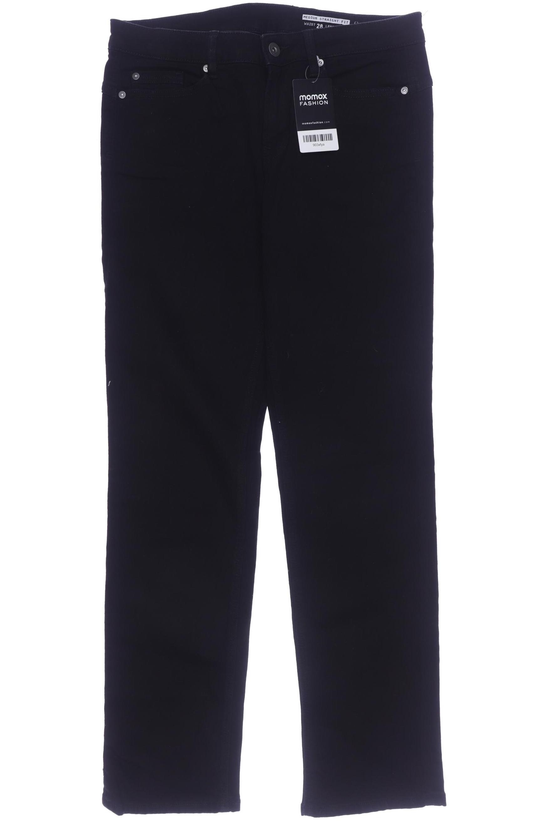 

edc by Esprit Damen Jeans, schwarz, Gr. 28