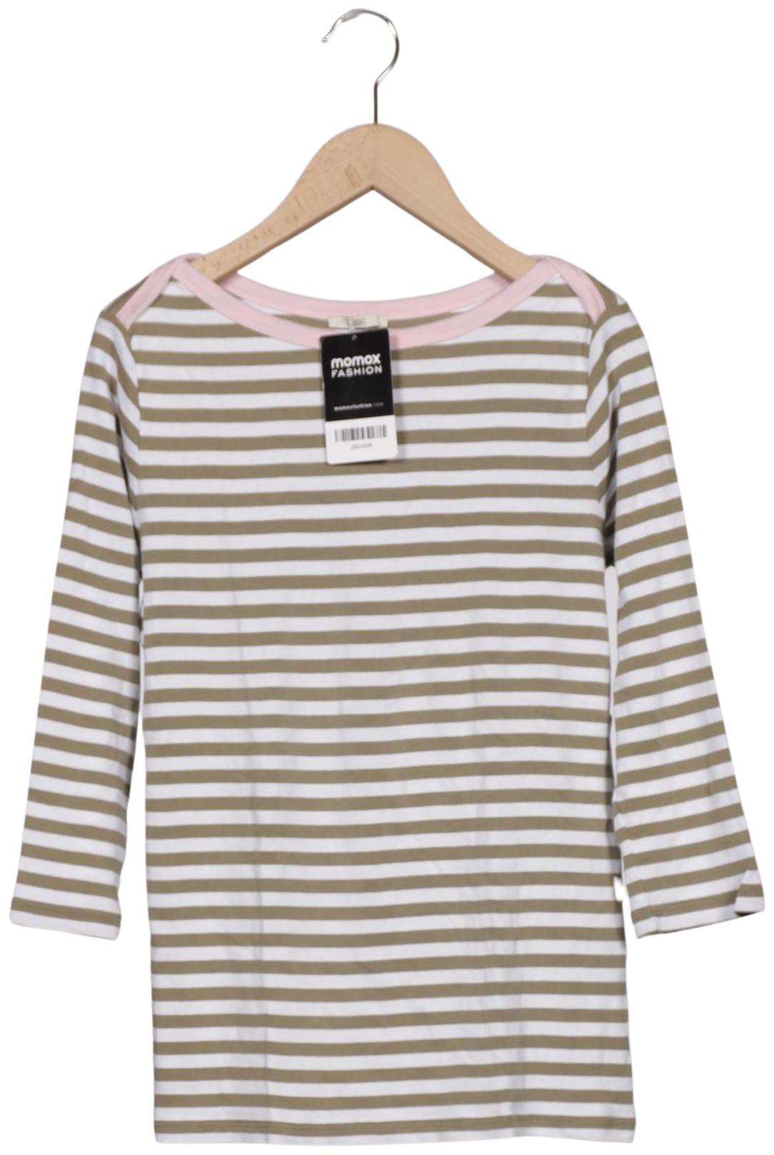 

edc by Esprit Damen Langarmshirt, mehrfarbig, Gr. 36