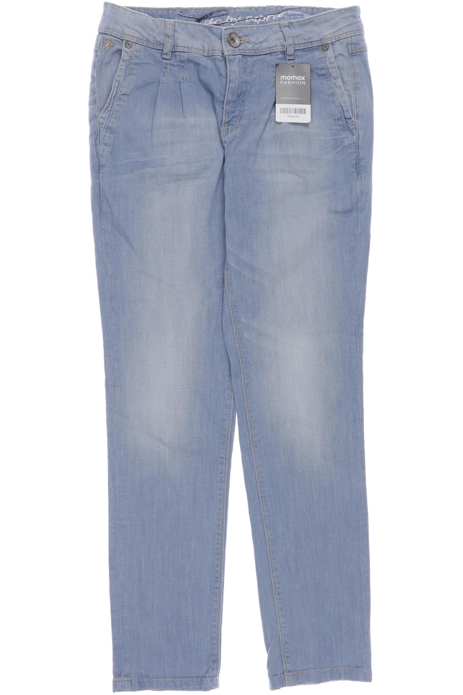 

edc by Esprit Damen Jeans, hellblau, Gr. 27