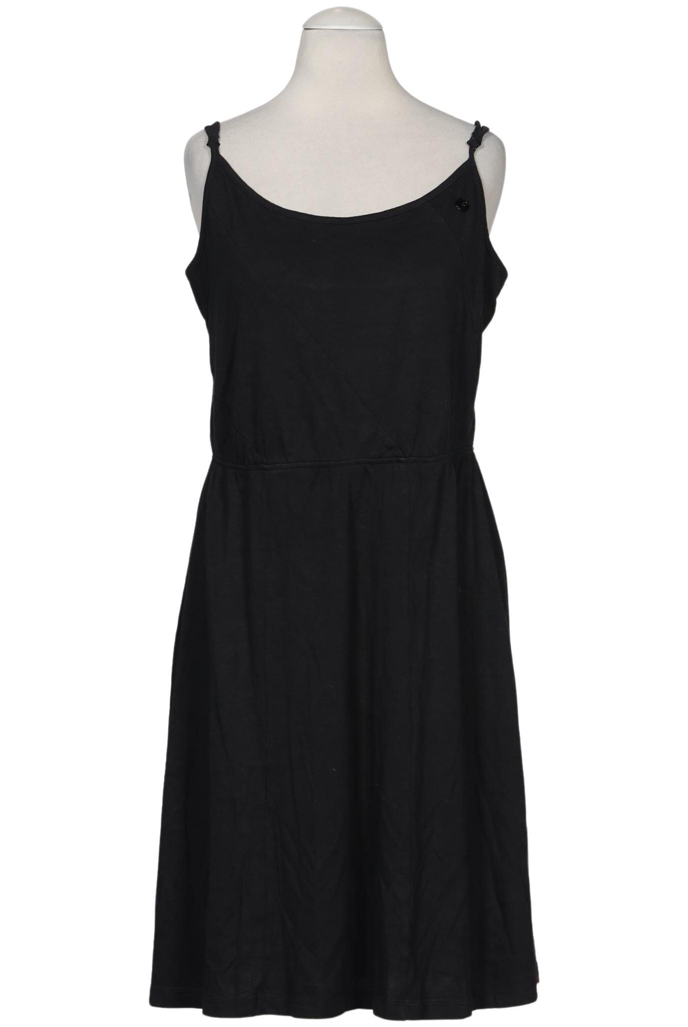 

edc by Esprit Damen Kleid, schwarz, Gr. 38