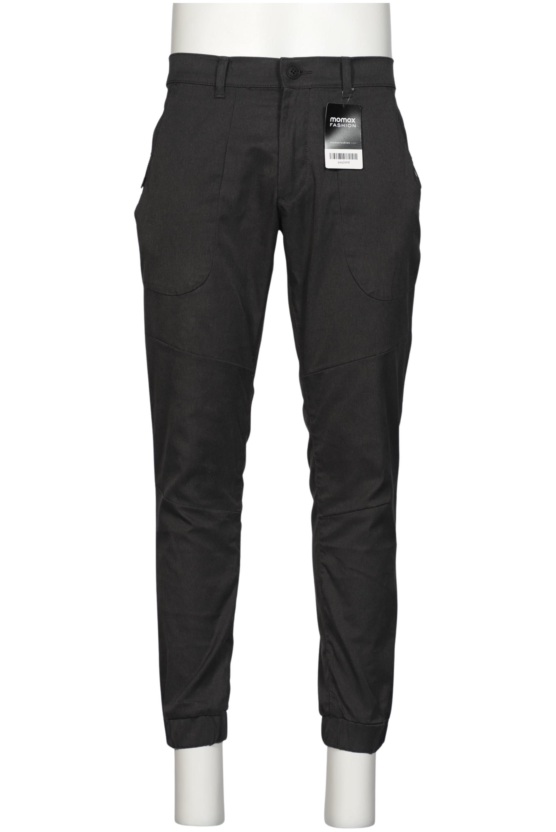 

edc by Esprit Herren Stoffhose, grau, Gr. 32