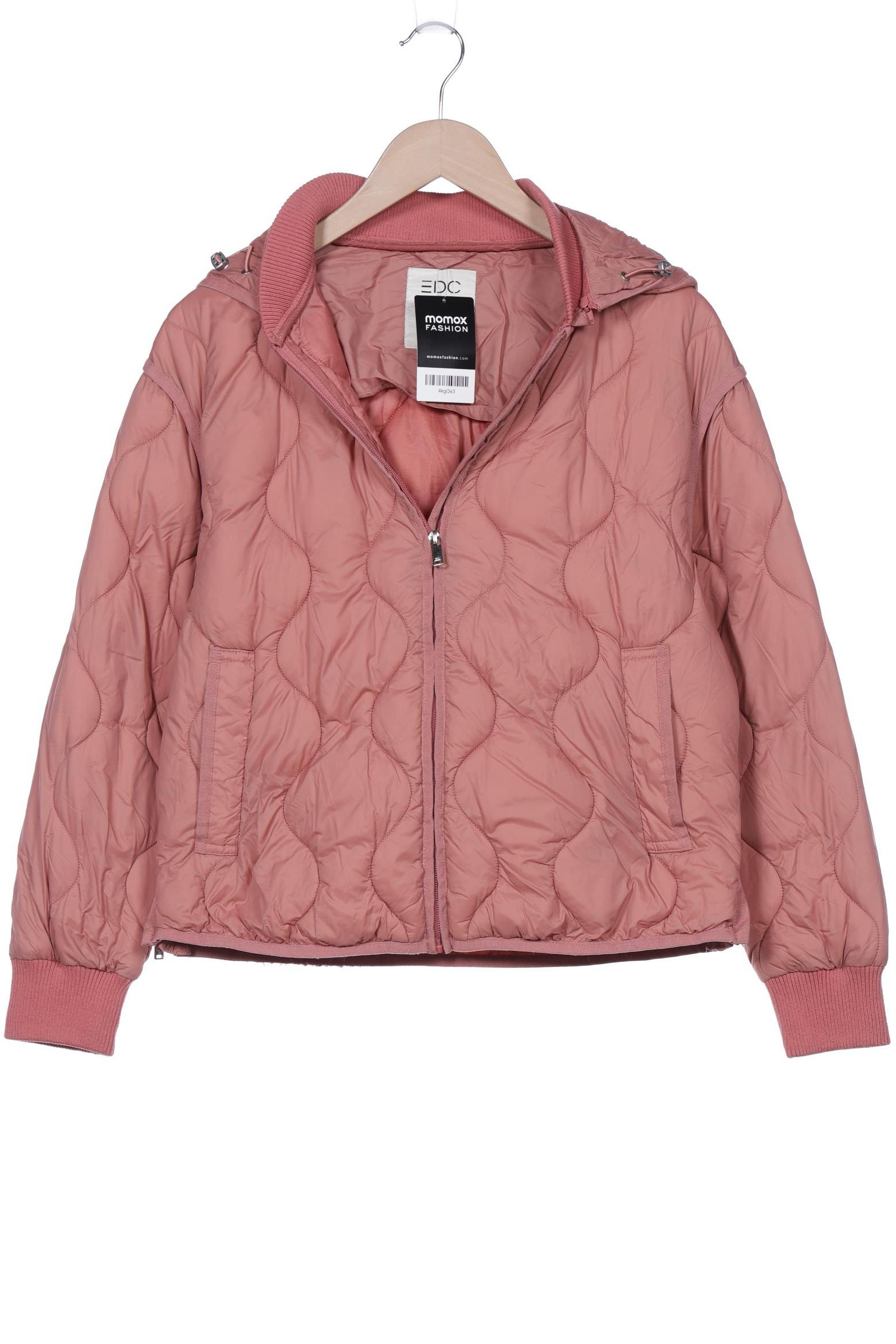 

edc by Esprit Damen Jacke, pink, Gr. 34