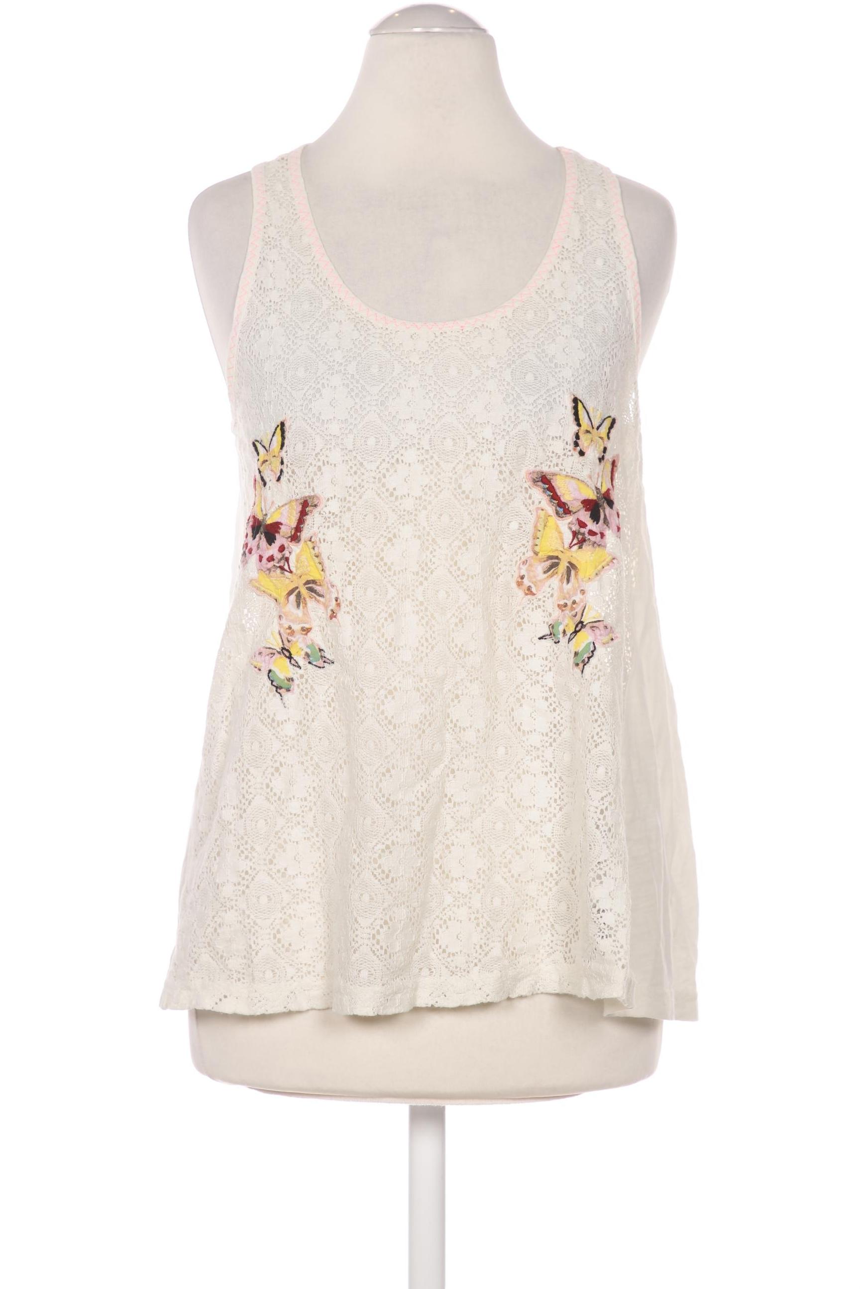 

edc by Esprit Damen Top, cremeweiß, Gr. 34
