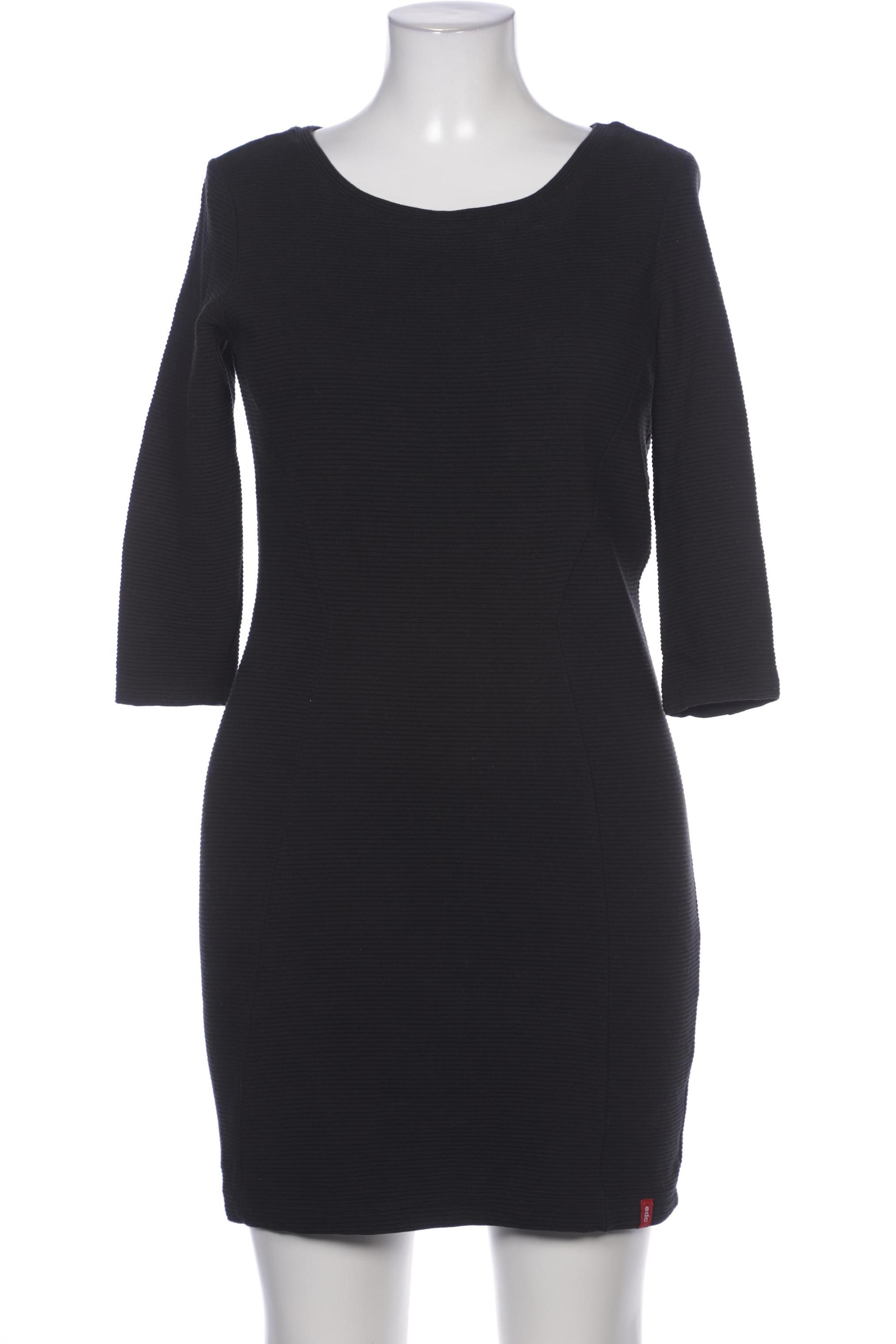 

edc by Esprit Damen Kleid, schwarz, Gr. 42
