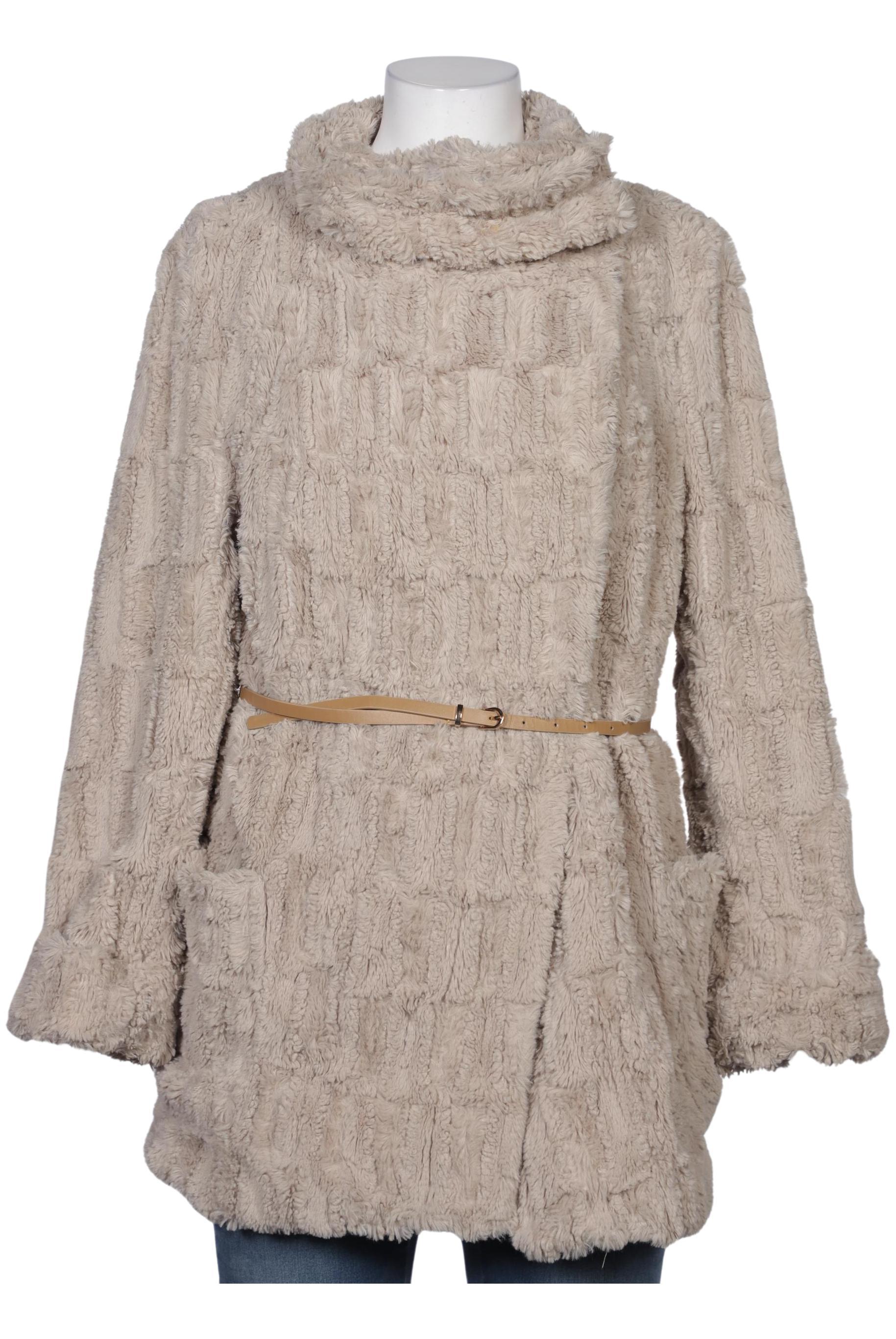 

edc by Esprit Damen Mantel, beige, Gr. 38