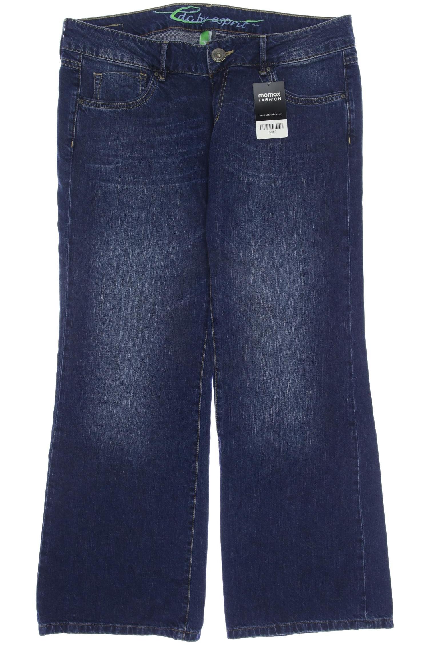 

edc by Esprit Damen Jeans, blau, Gr. 34