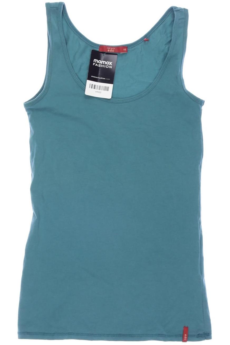 

edc by Esprit Damen Top, türkis, Gr. 34
