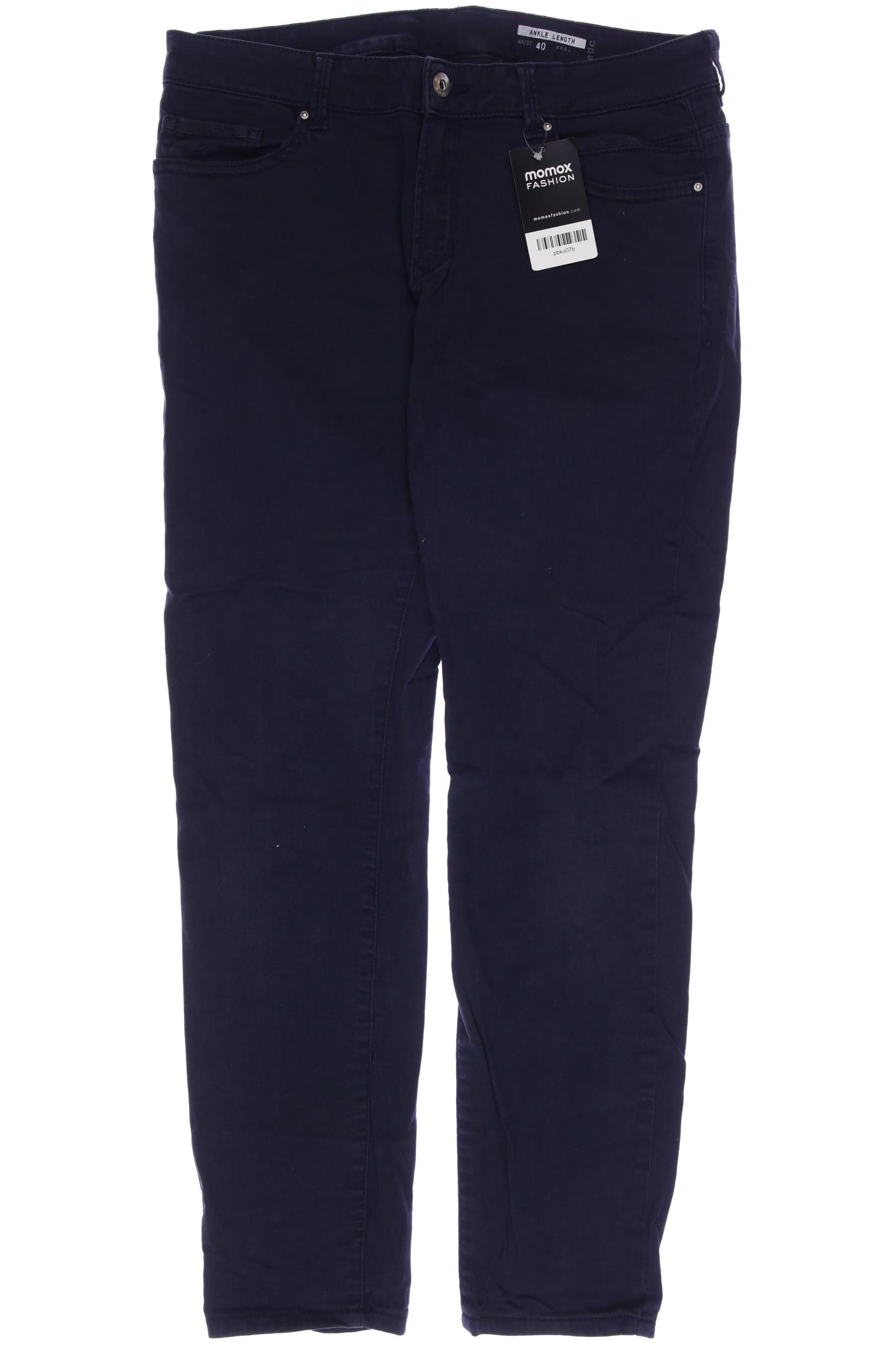 

edc by Esprit Damen Jeans, marineblau, Gr. 40