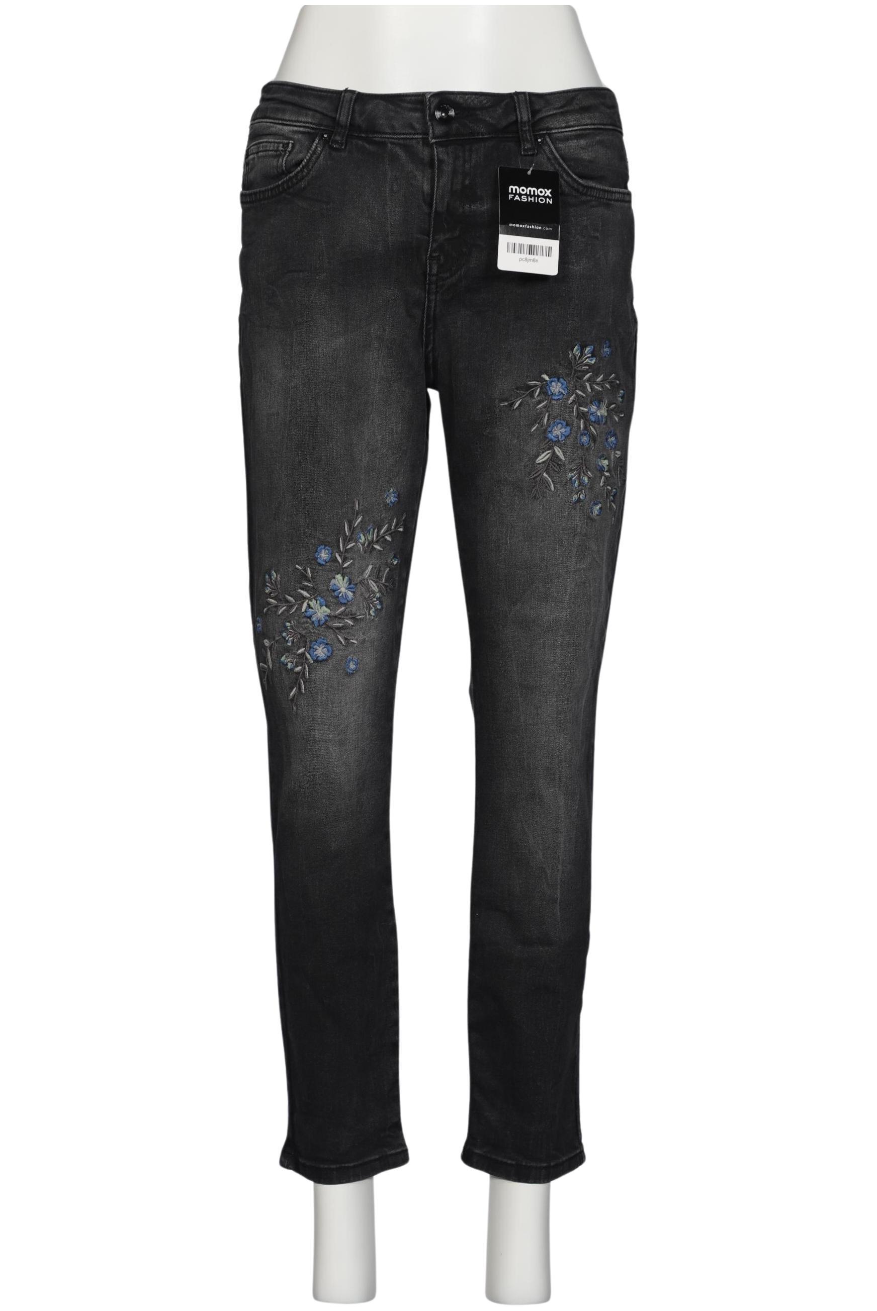 

edc by Esprit Damen Jeans, grau, Gr. 30