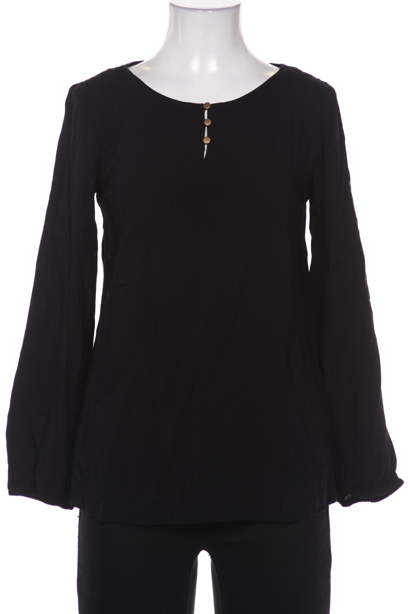 

edc by Esprit Damen Bluse, schwarz, Gr. 34