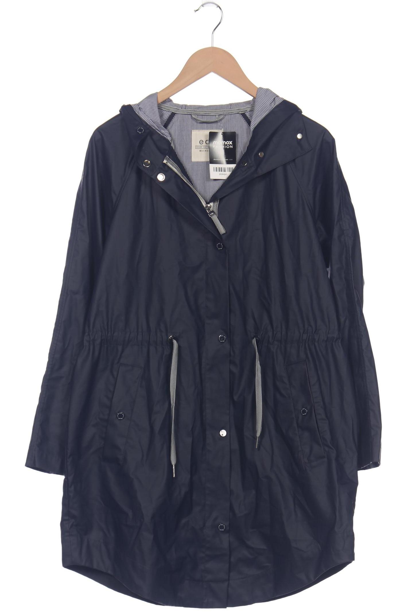 

edc by Esprit Damen Mantel, marineblau, Gr. 44