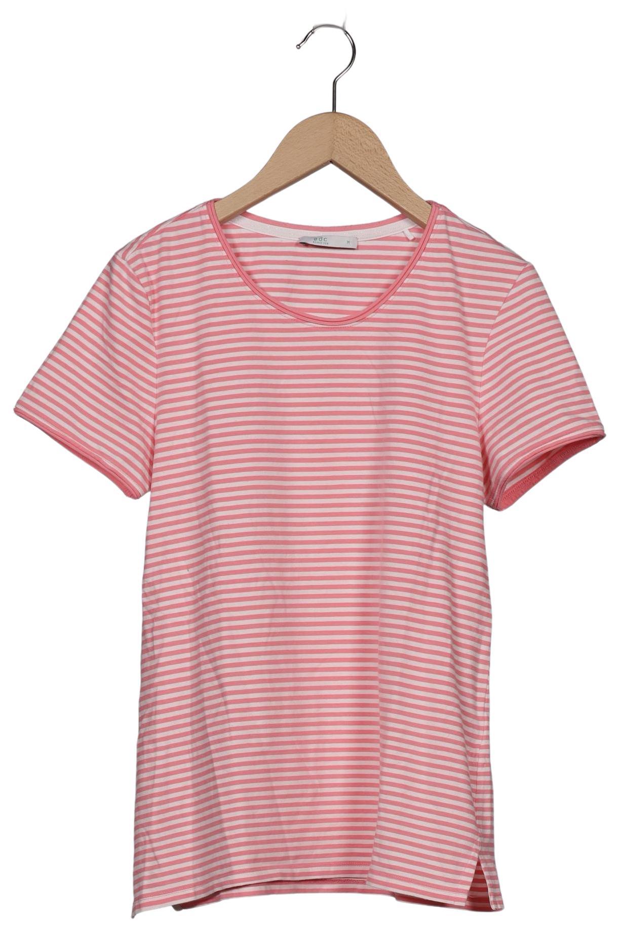 

edc by Esprit Damen T-Shirt, mehrfarbig, Gr. 38