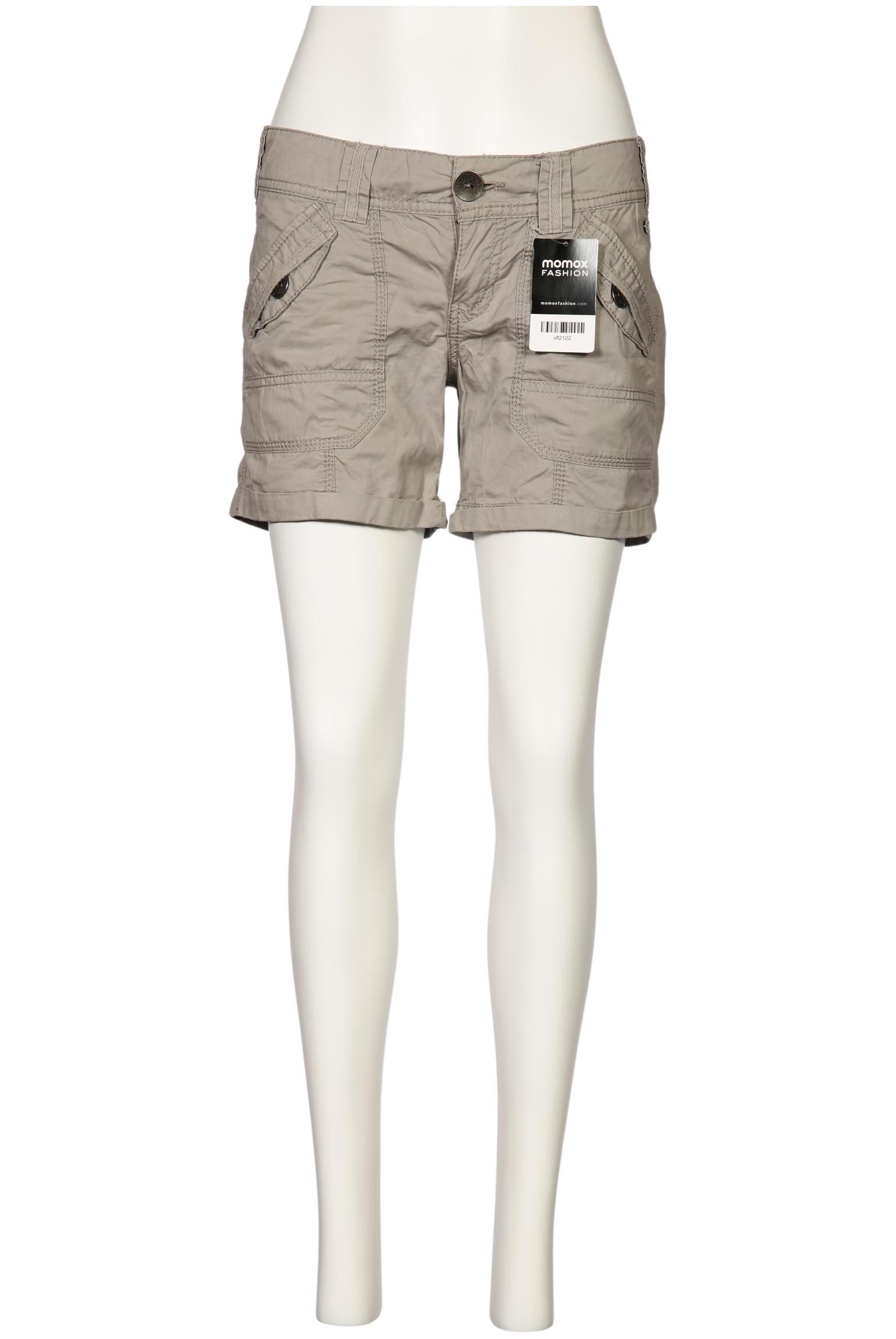 

edc by Esprit Damen Shorts, grau, Gr. 34