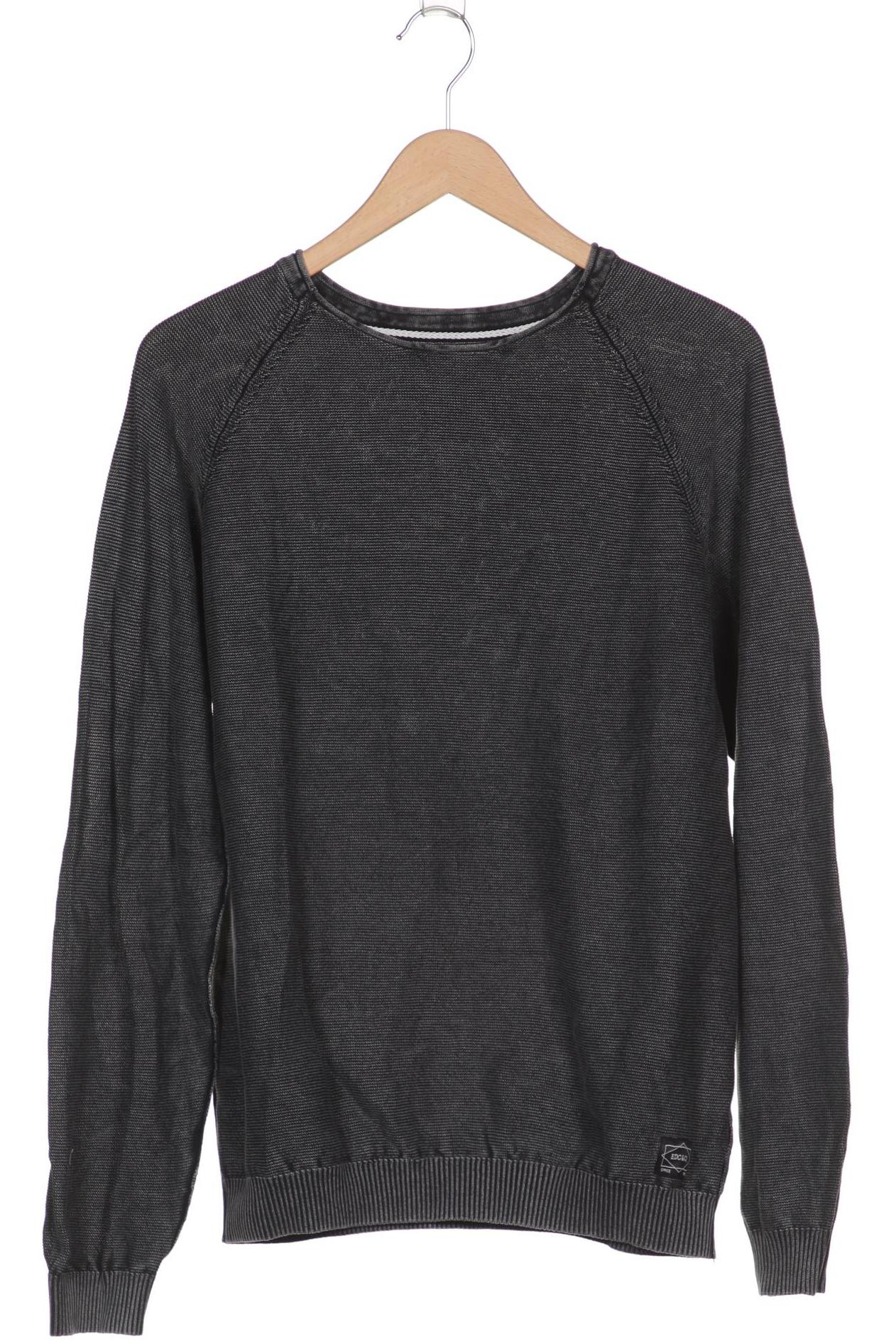 

edc by Esprit Herren Sweatshirt, grau