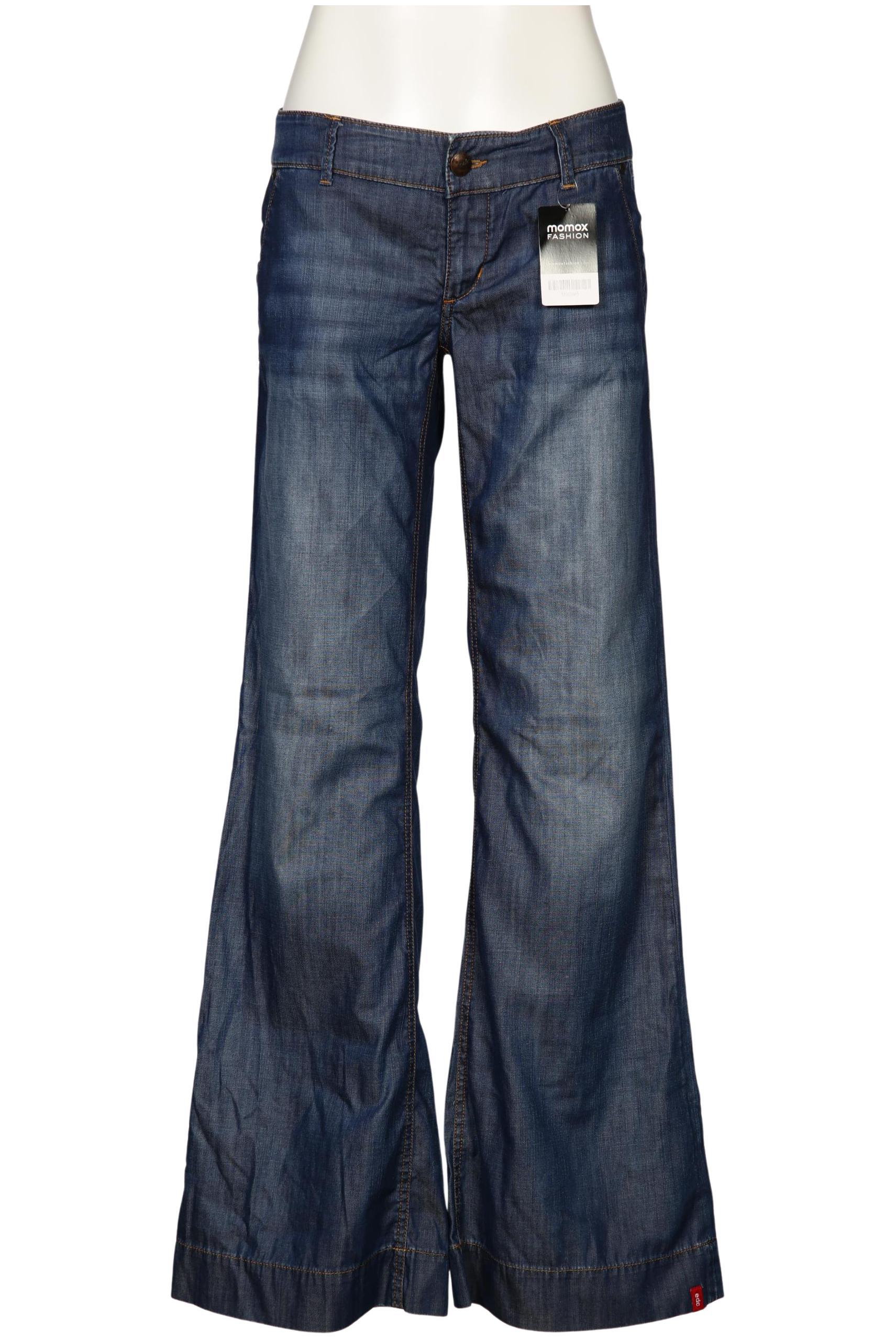 

edc by Esprit Damen Jeans, blau, Gr. 30
