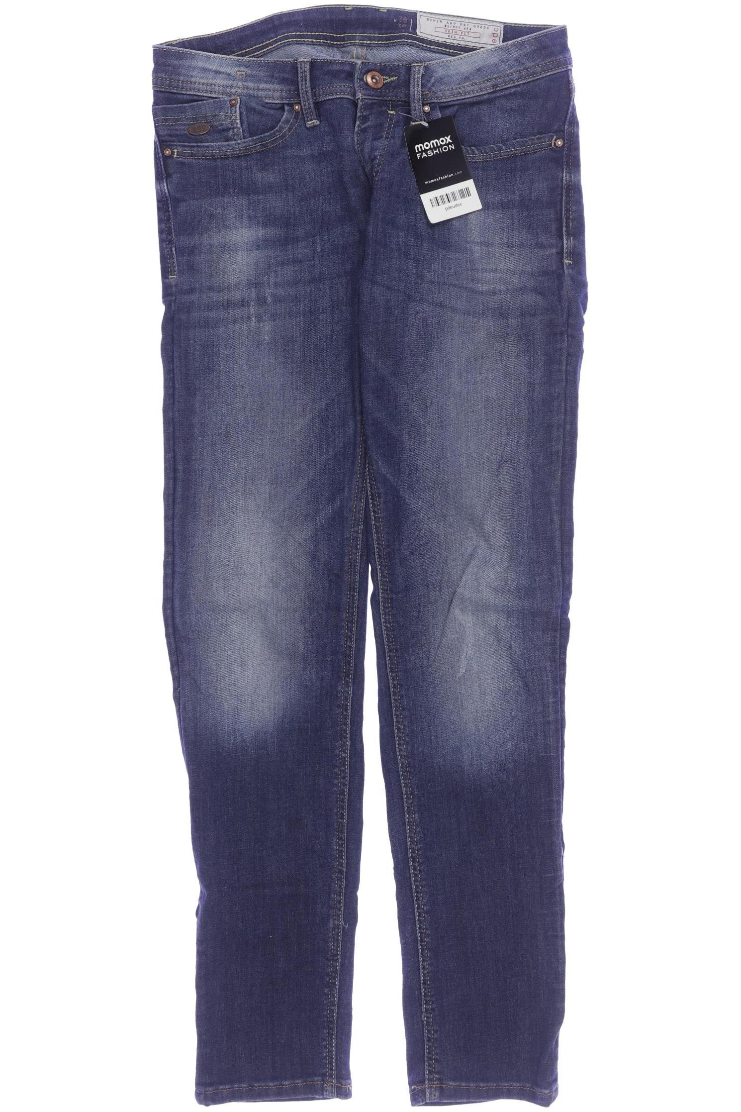 

edc by Esprit Damen Jeans, blau, Gr. 28