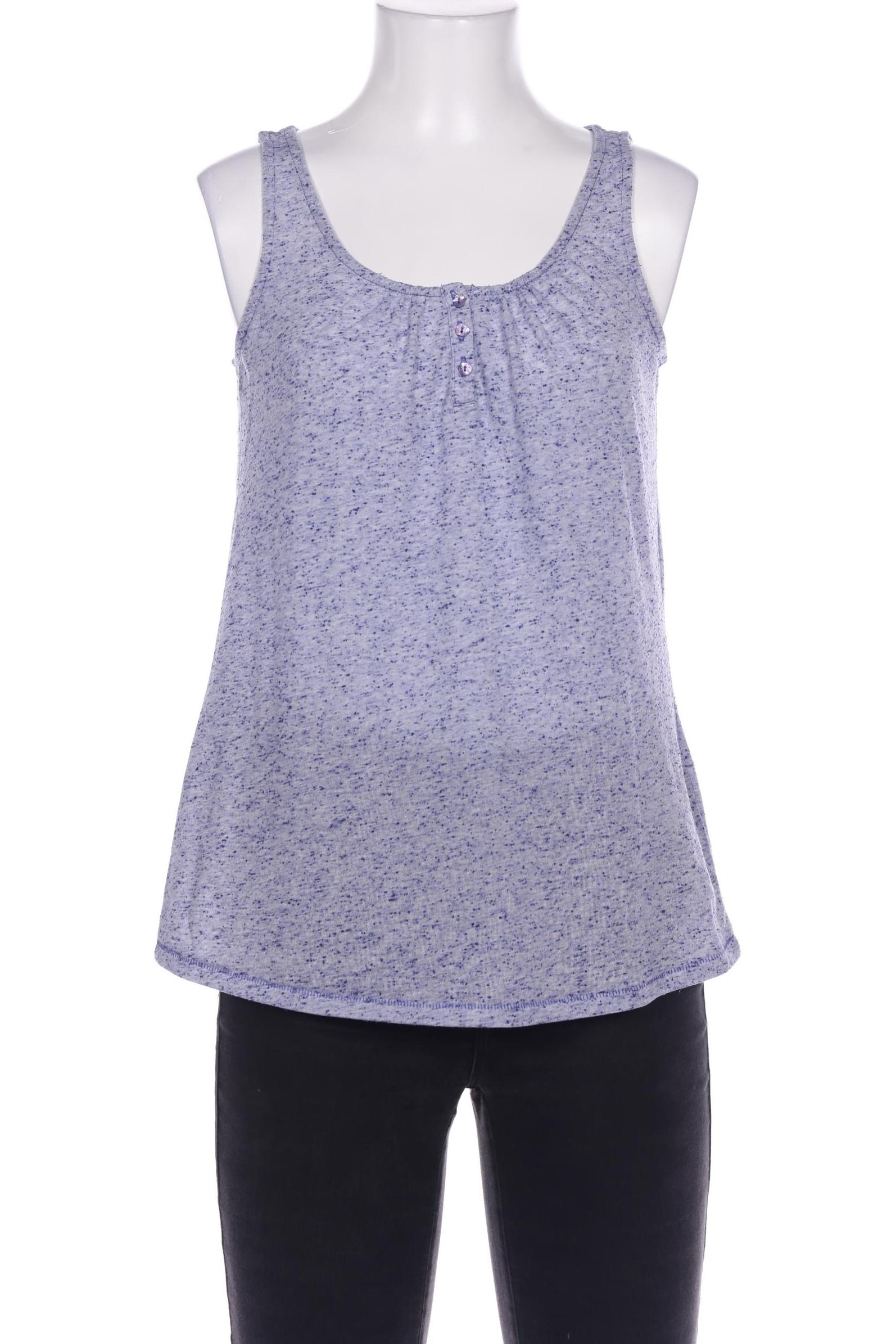 

edc by Esprit Damen Top, blau, Gr. 36