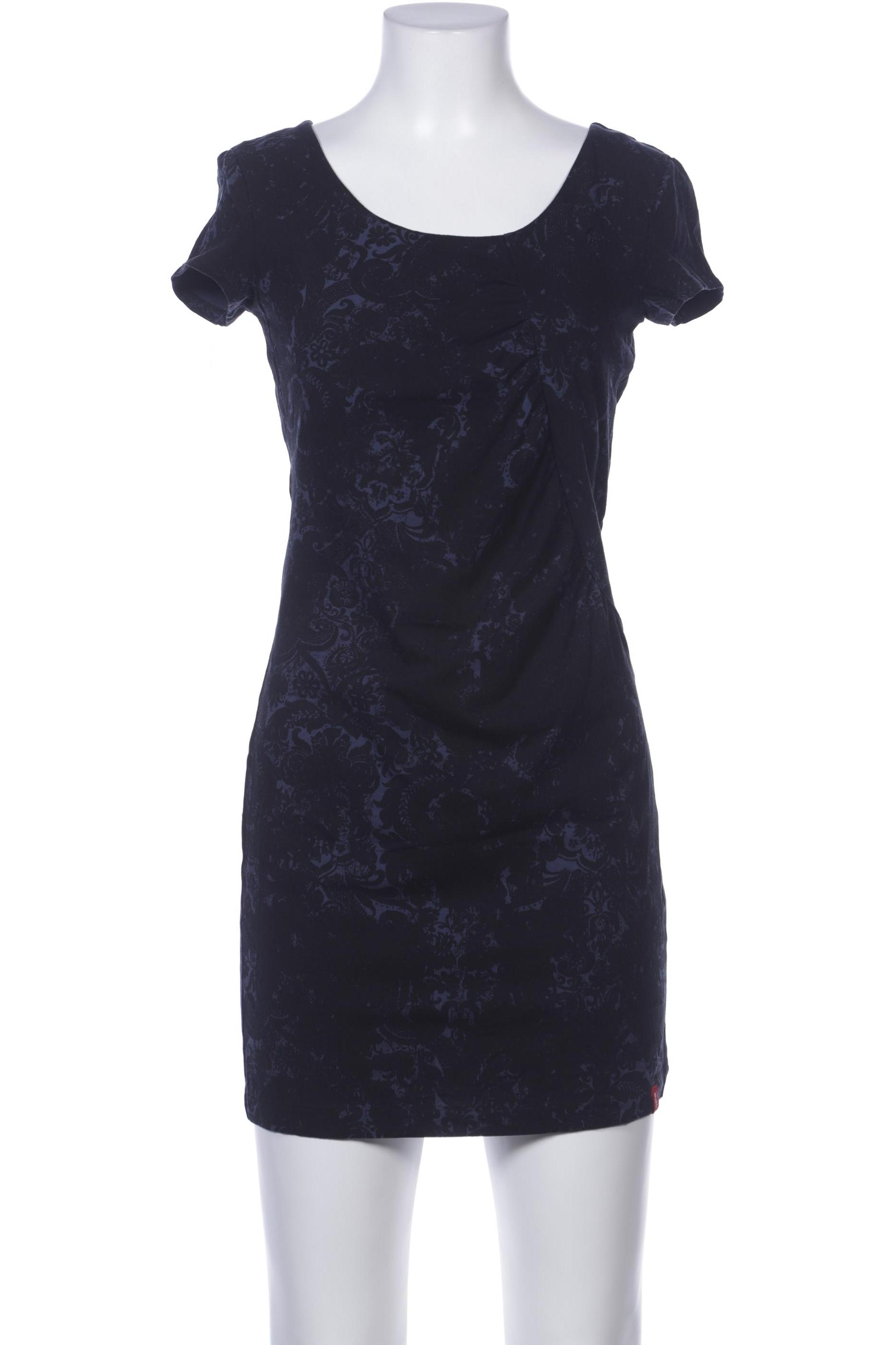 

edc by Esprit Damen Kleid, schwarz, Gr. 36