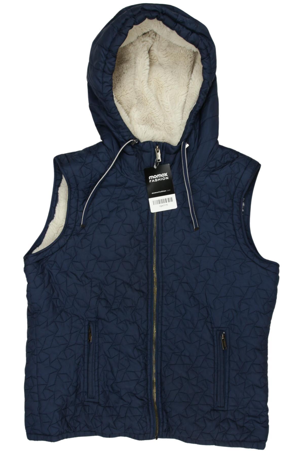 

edc by Esprit Damen Weste, marineblau, Gr. 38