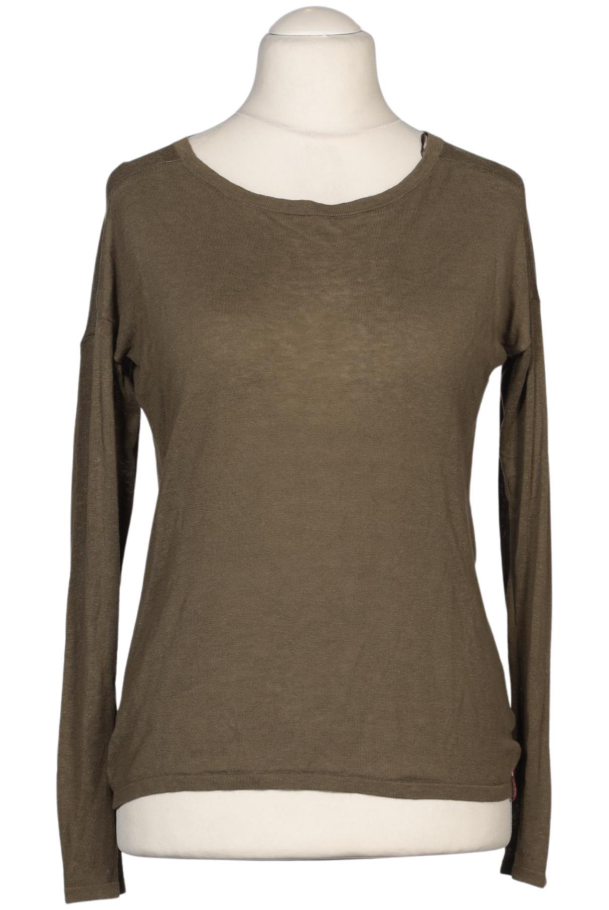 

edc by Esprit Damen Pullover, grün, Gr. 38