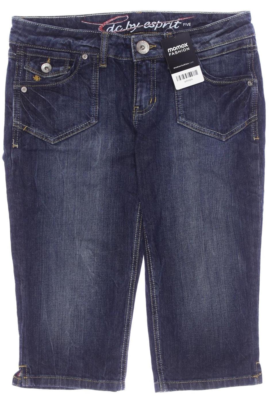 

edc by Esprit Damen Shorts, marineblau, Gr. 29