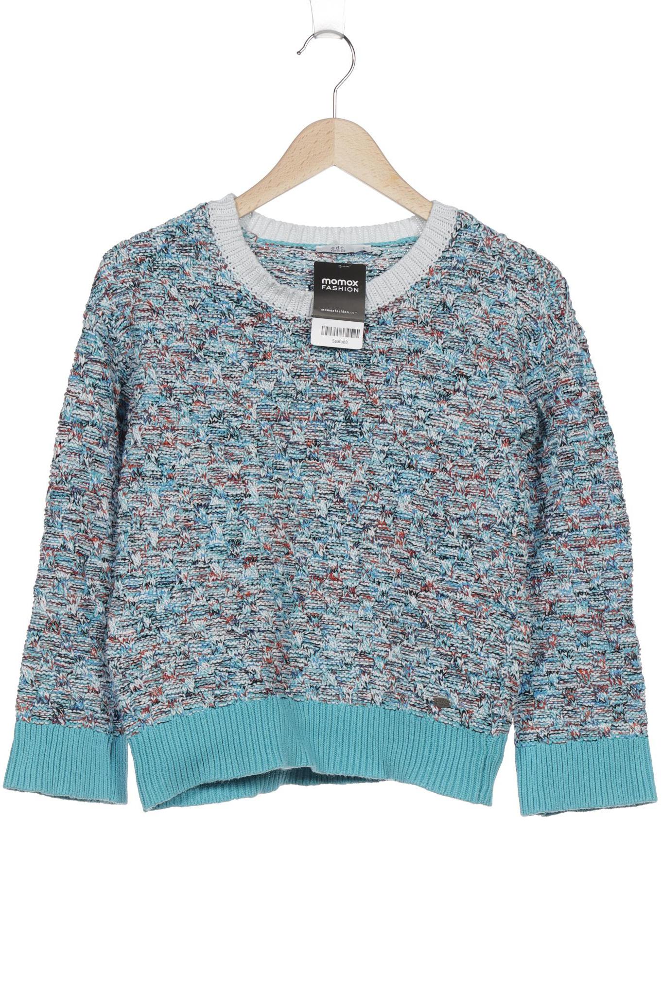 

edc by Esprit Damen Pullover, hellblau, Gr. 36