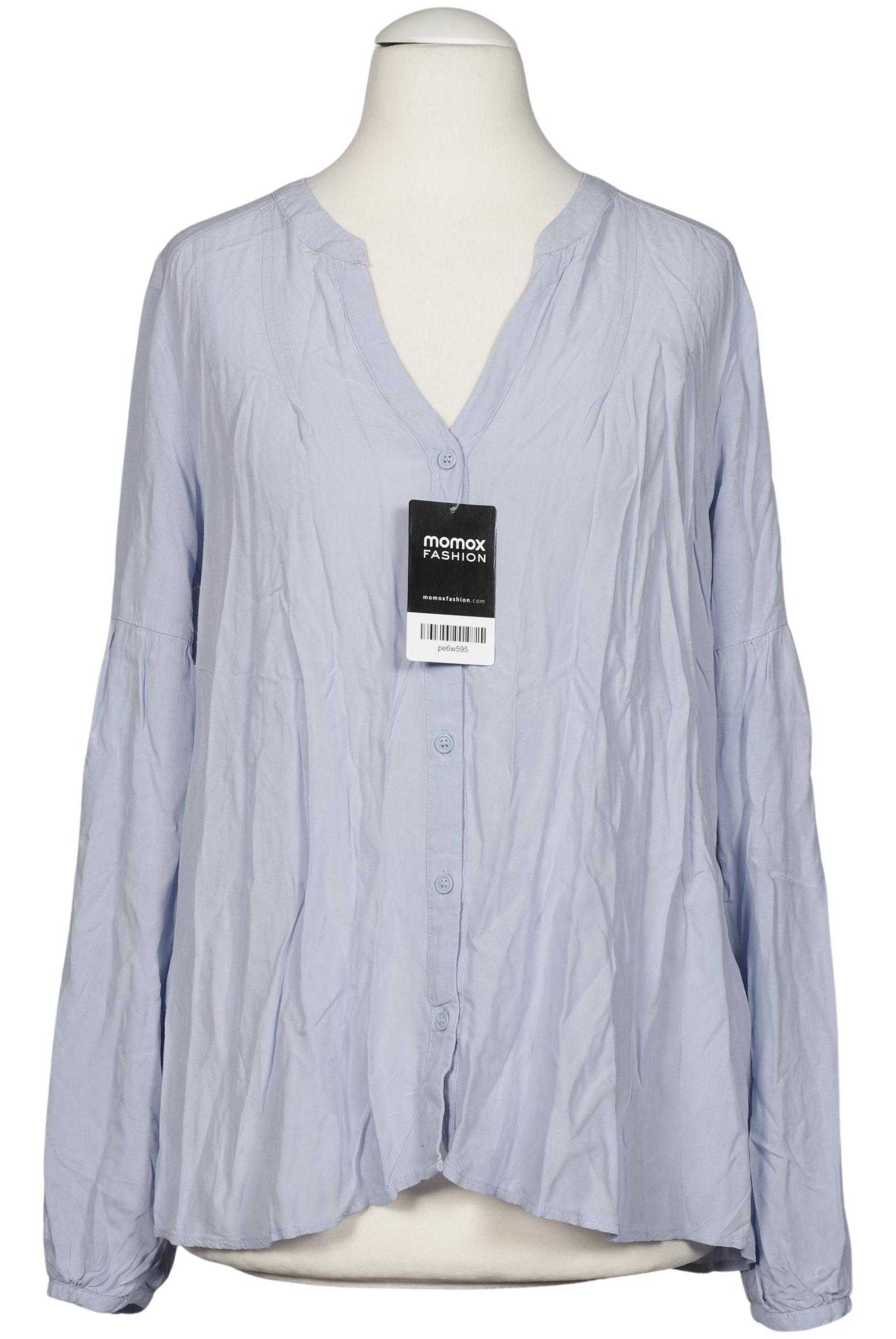 

edc by Esprit Damen Bluse, hellblau, Gr. 34