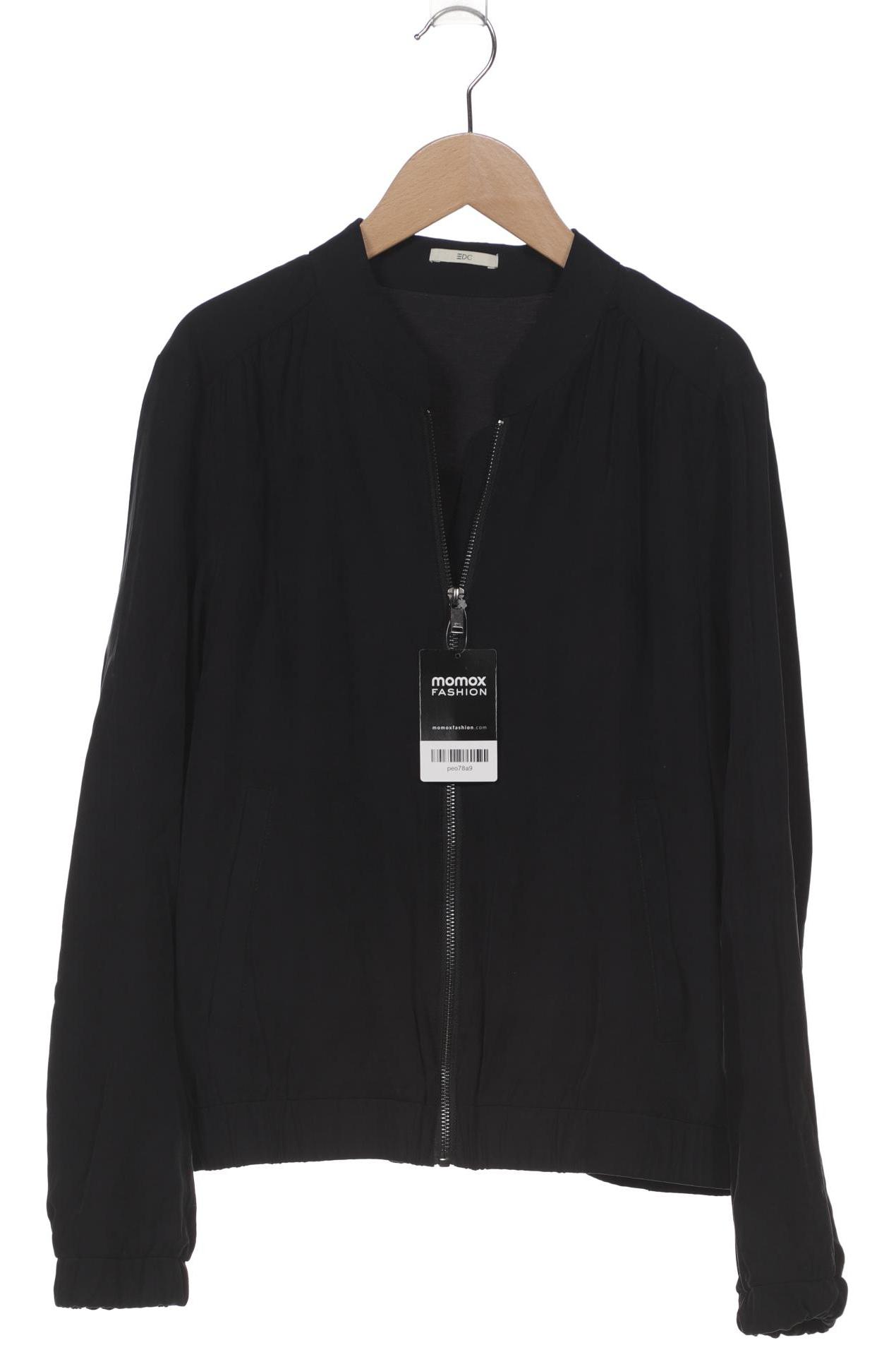 

edc by Esprit Damen Jacke, marineblau, Gr. 36
