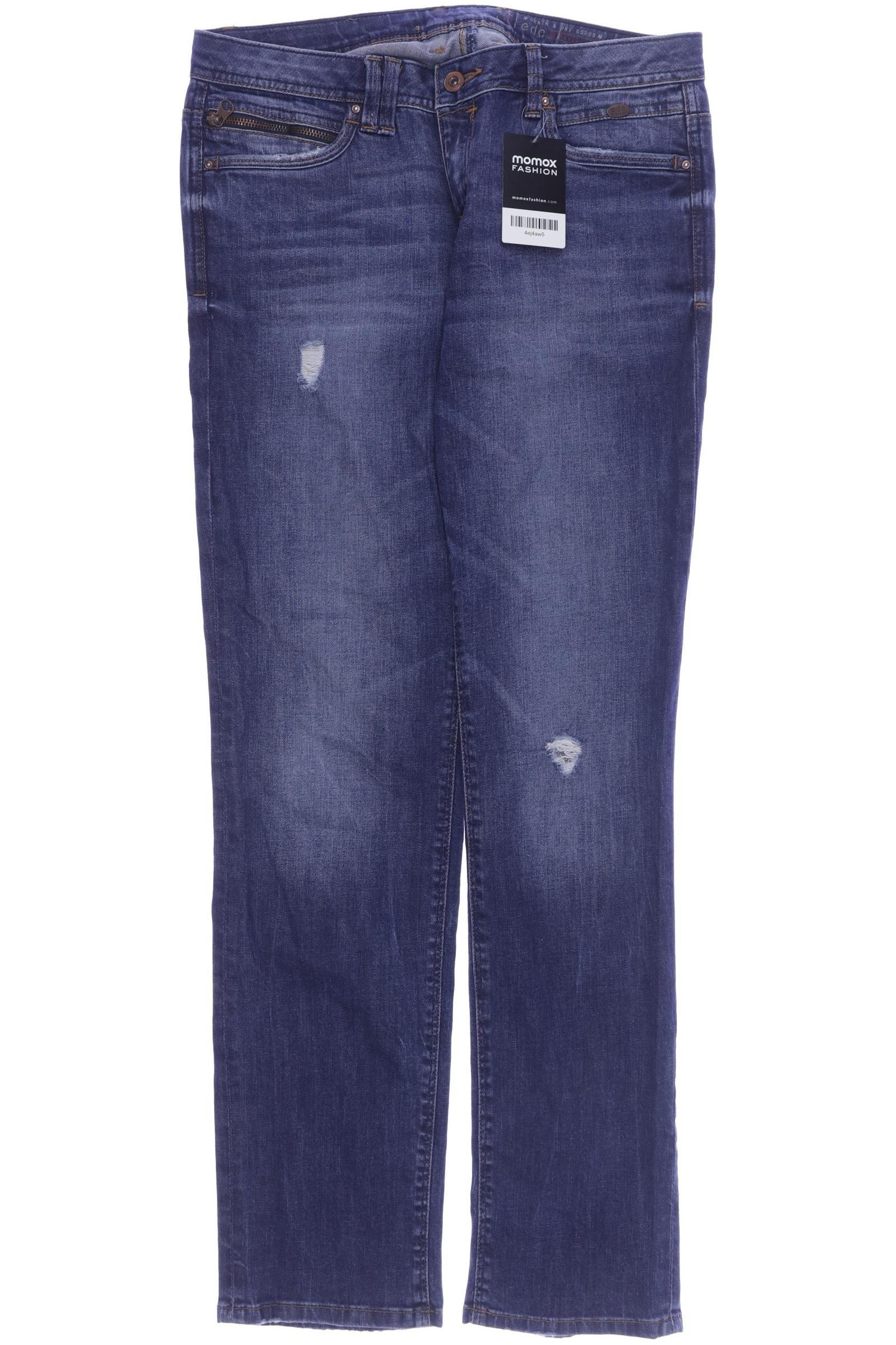 

edc by Esprit Damen Jeans, blau, Gr. 30