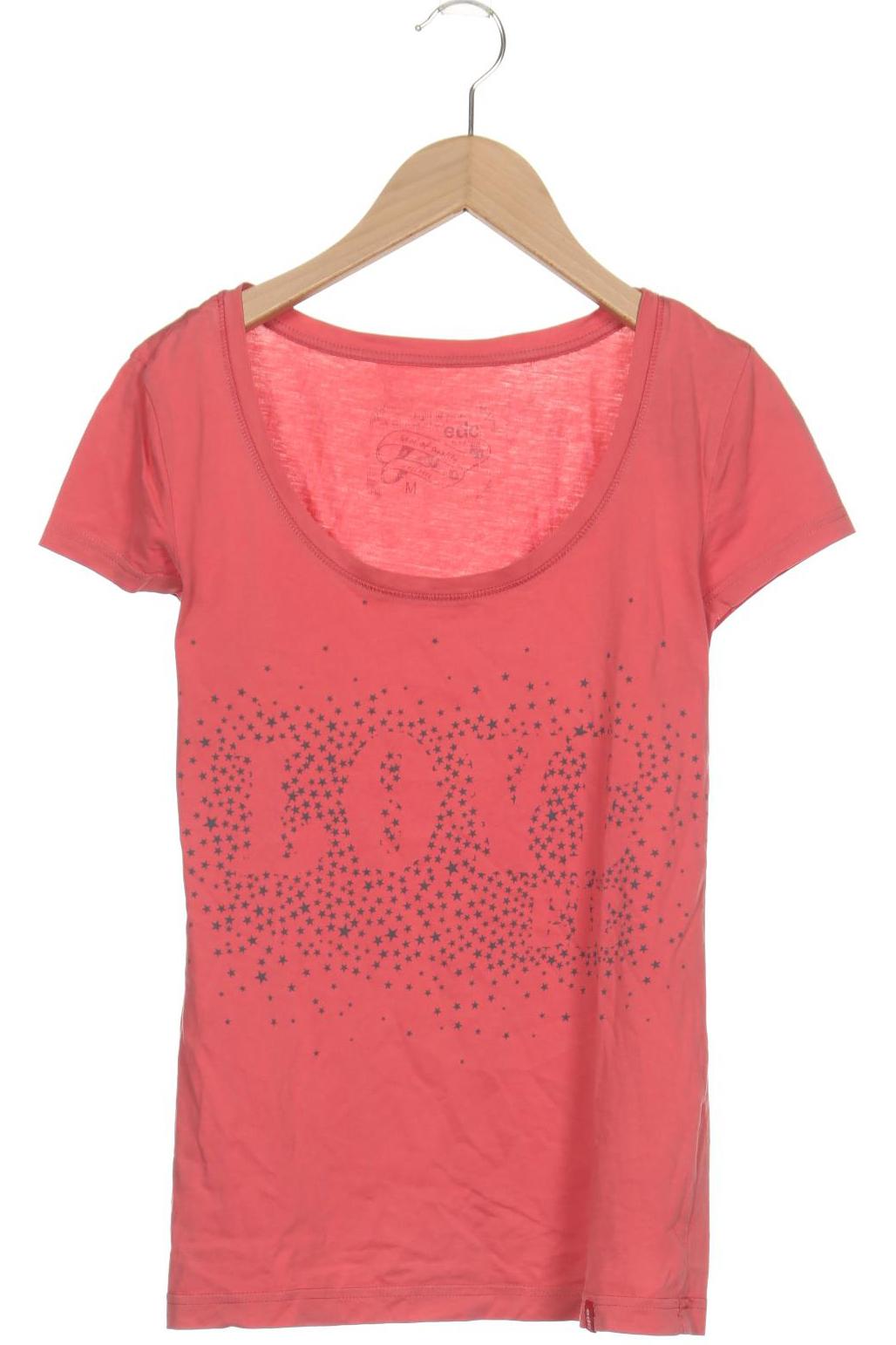 

edc by Esprit Damen T-Shirt, pink, Gr. 38