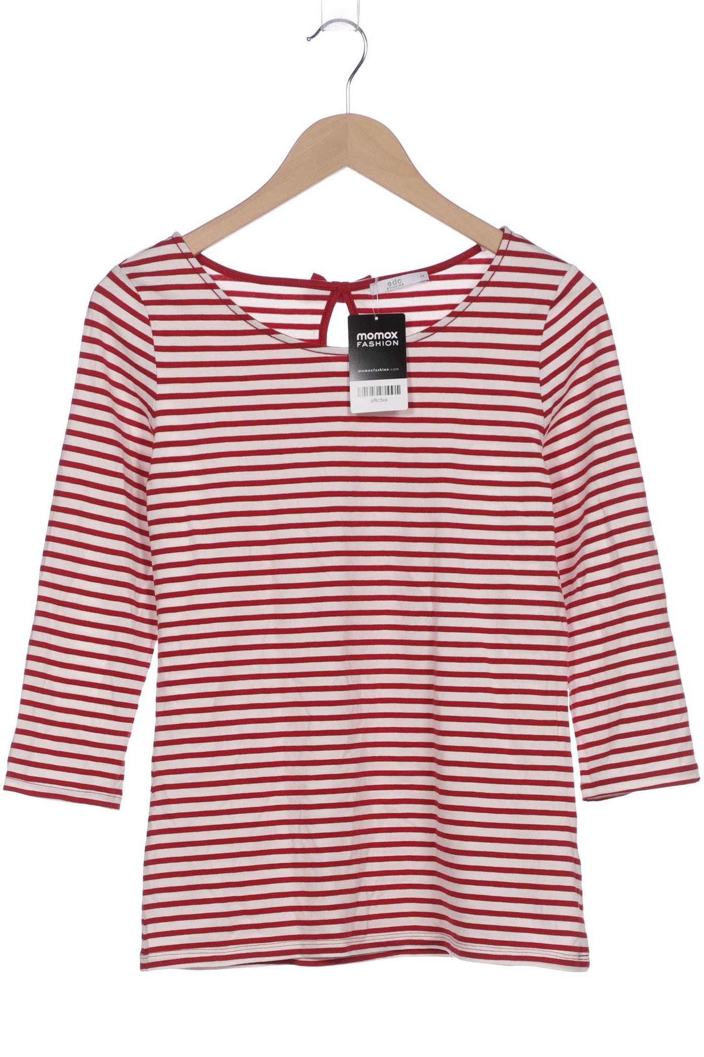 

edc by Esprit Damen Langarmshirt, rot, Gr. 38