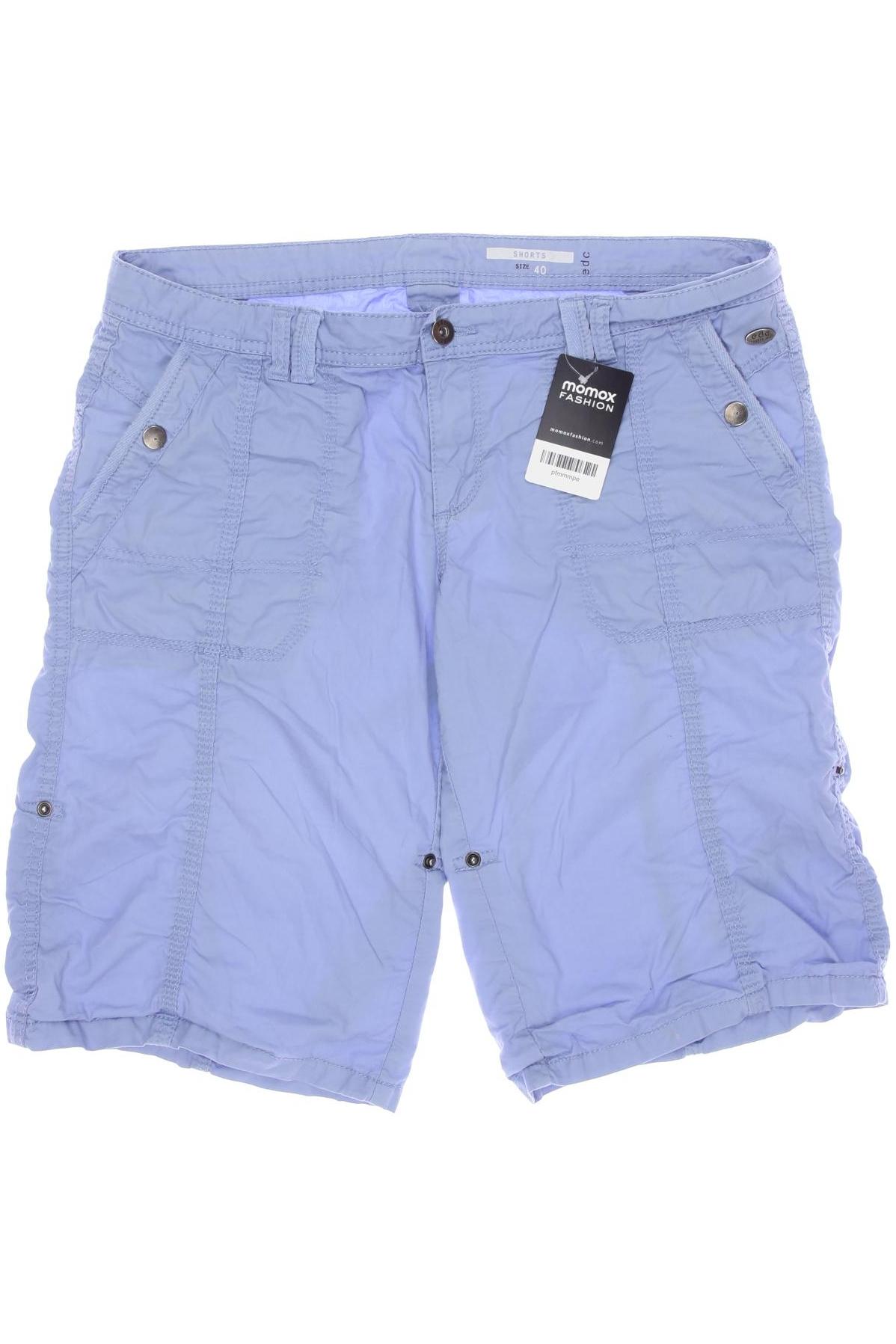 

edc by Esprit Damen Shorts, blau, Gr. 40
