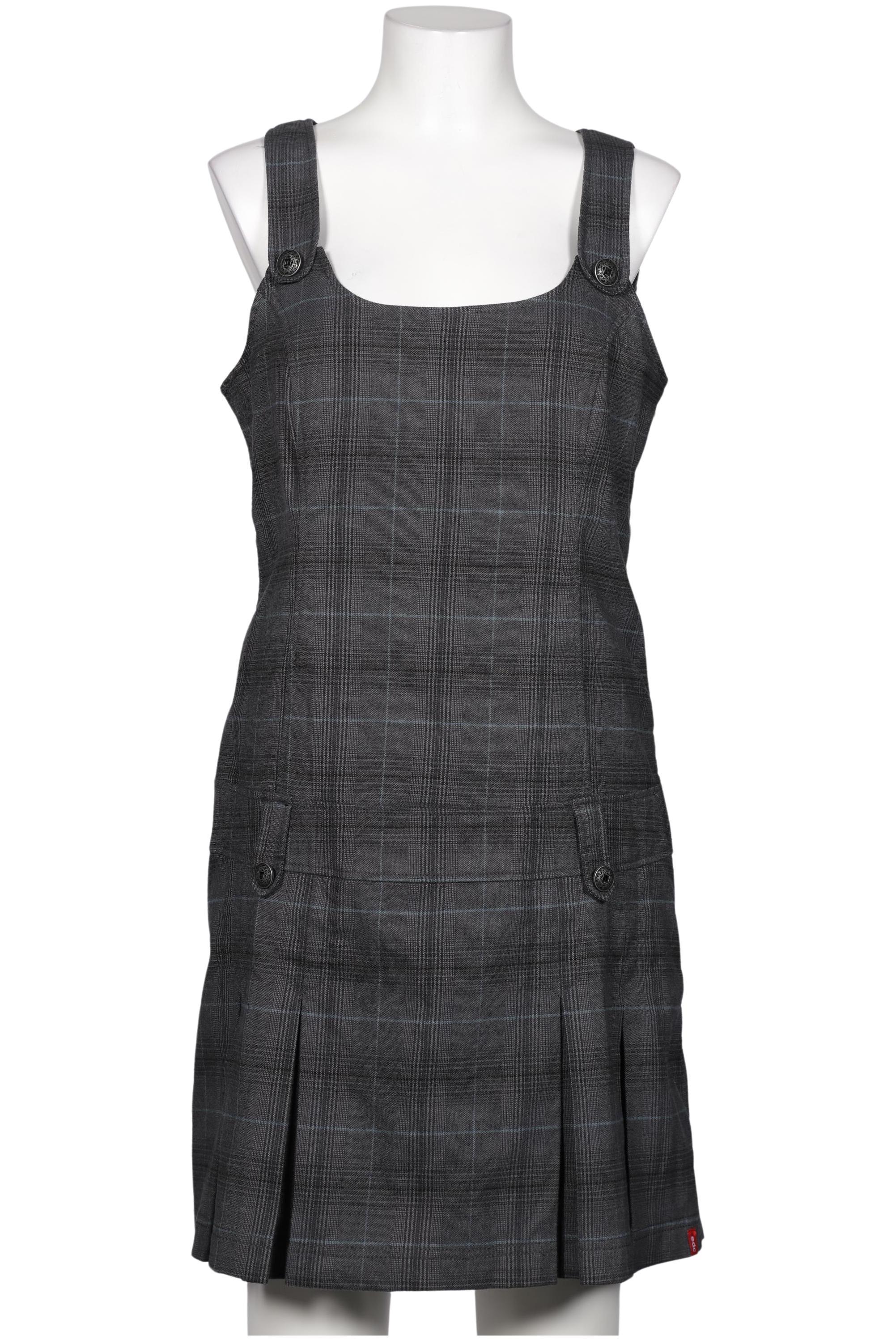 

edc by Esprit Damen Kleid, grau, Gr. 42