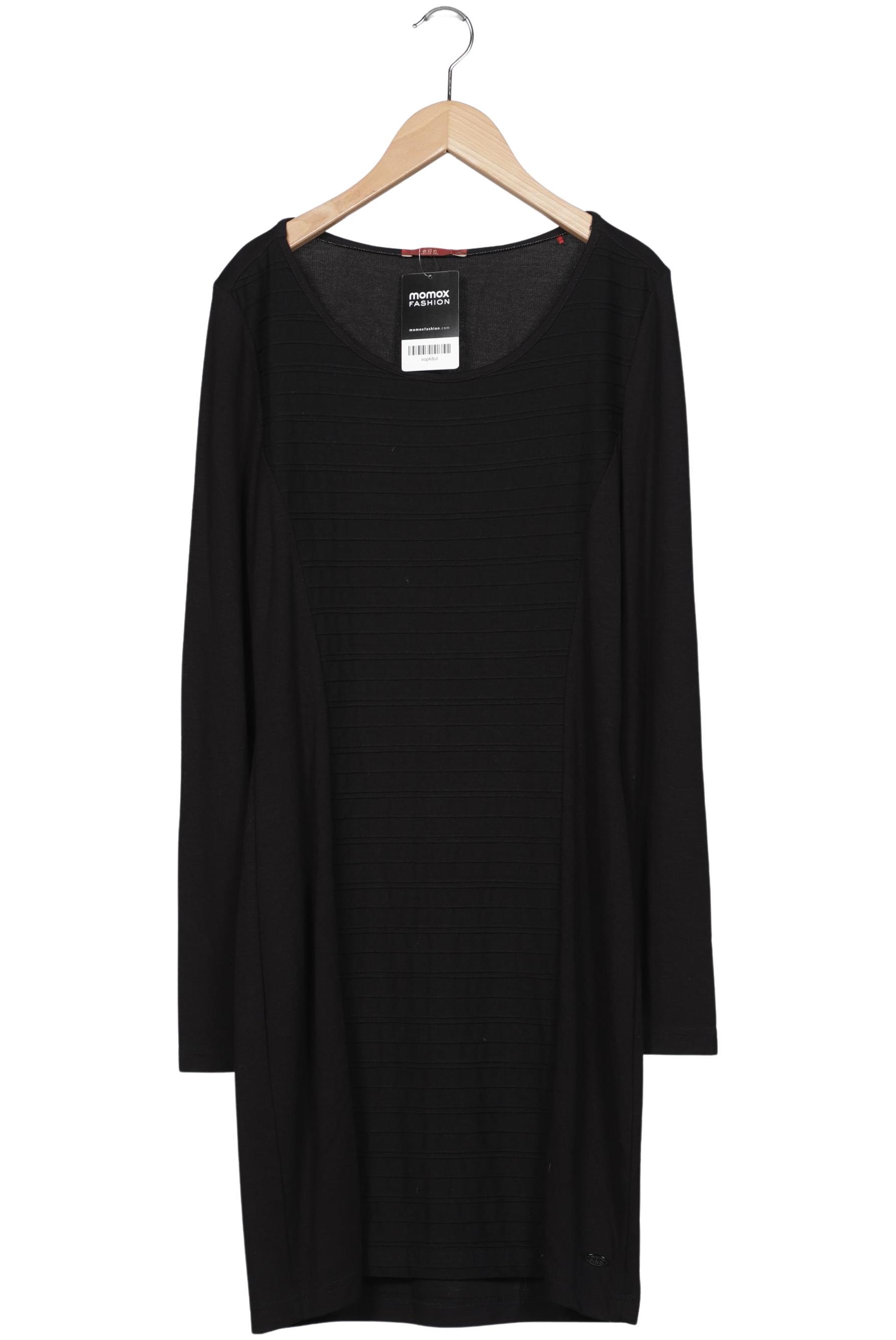 

edc by Esprit Damen Kleid, schwarz, Gr. 42