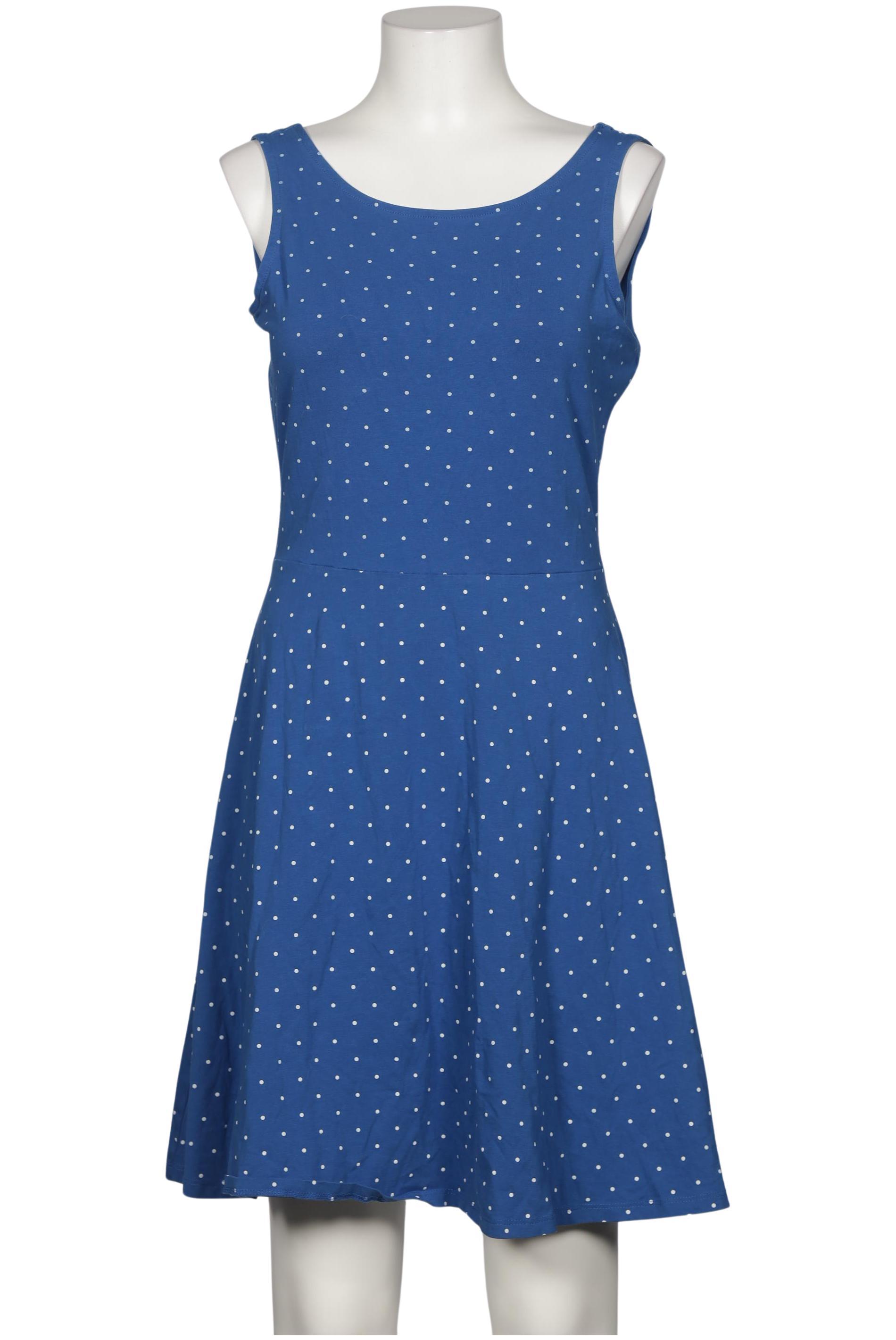 

edc by Esprit Damen Kleid, blau, Gr. 42