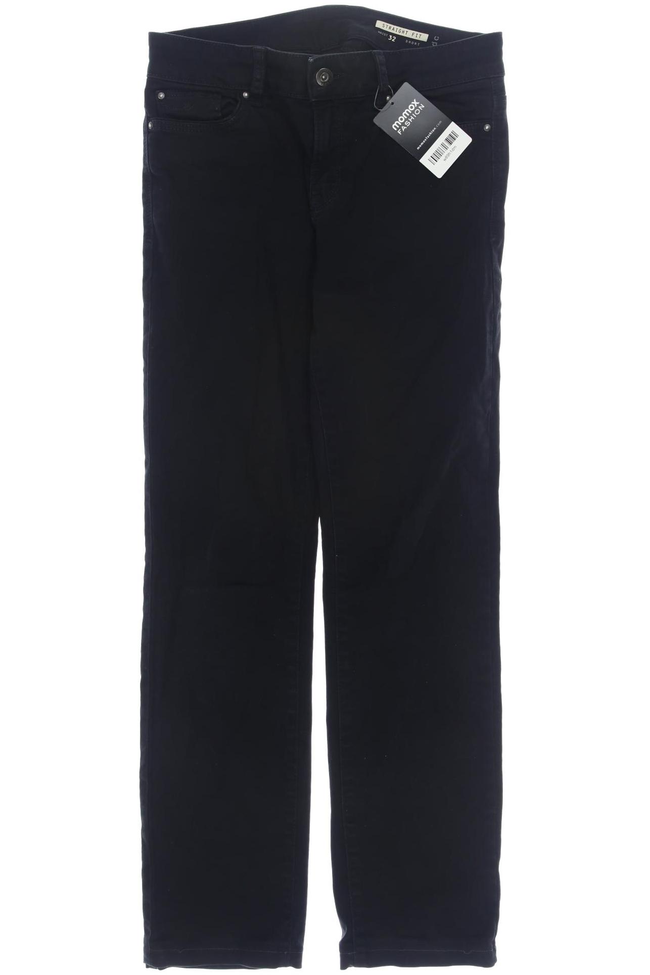 

edc by Esprit Damen Jeans, schwarz, Gr. 32