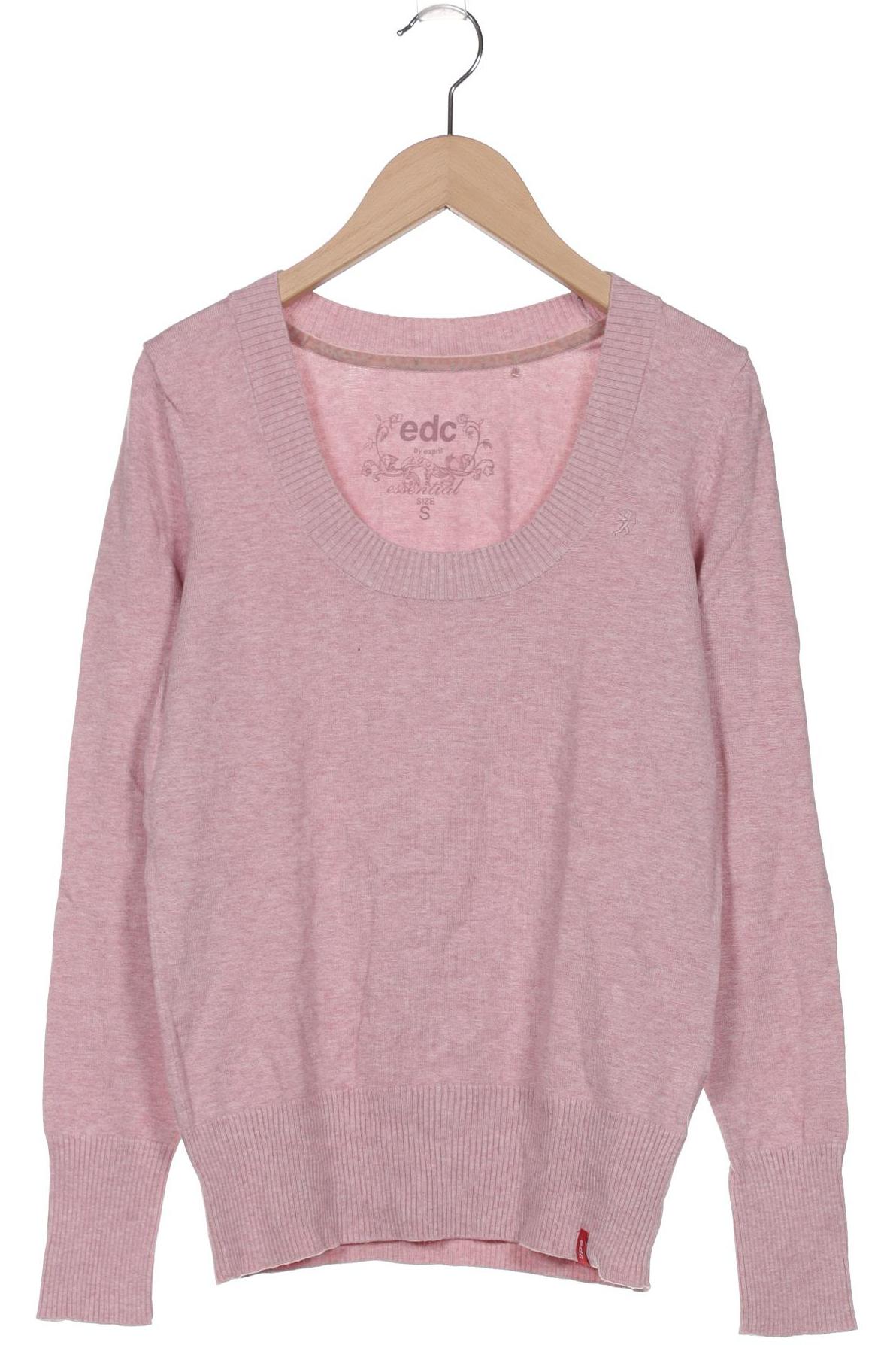 

edc by Esprit Damen Pullover, pink, Gr. 36